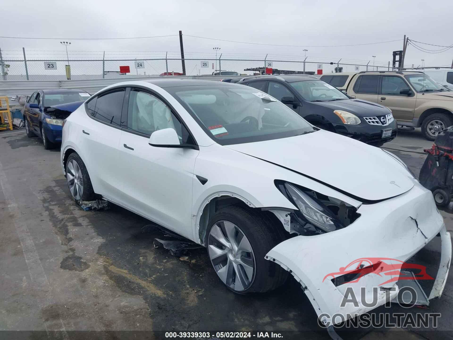 TESLA MODEL Y 2023 - 7SAYGDEE2PA069407