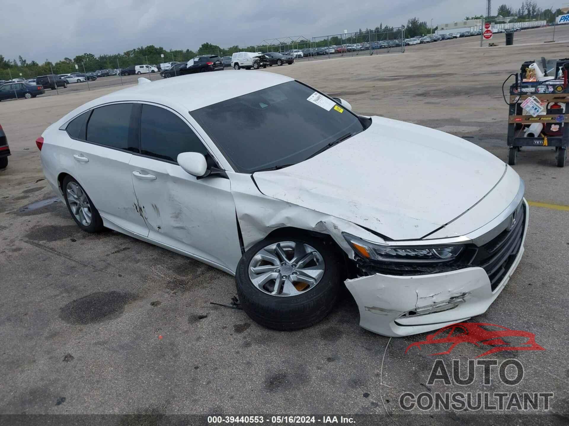 HONDA ACCORD 2020 - 1HGCV1F10LA084583