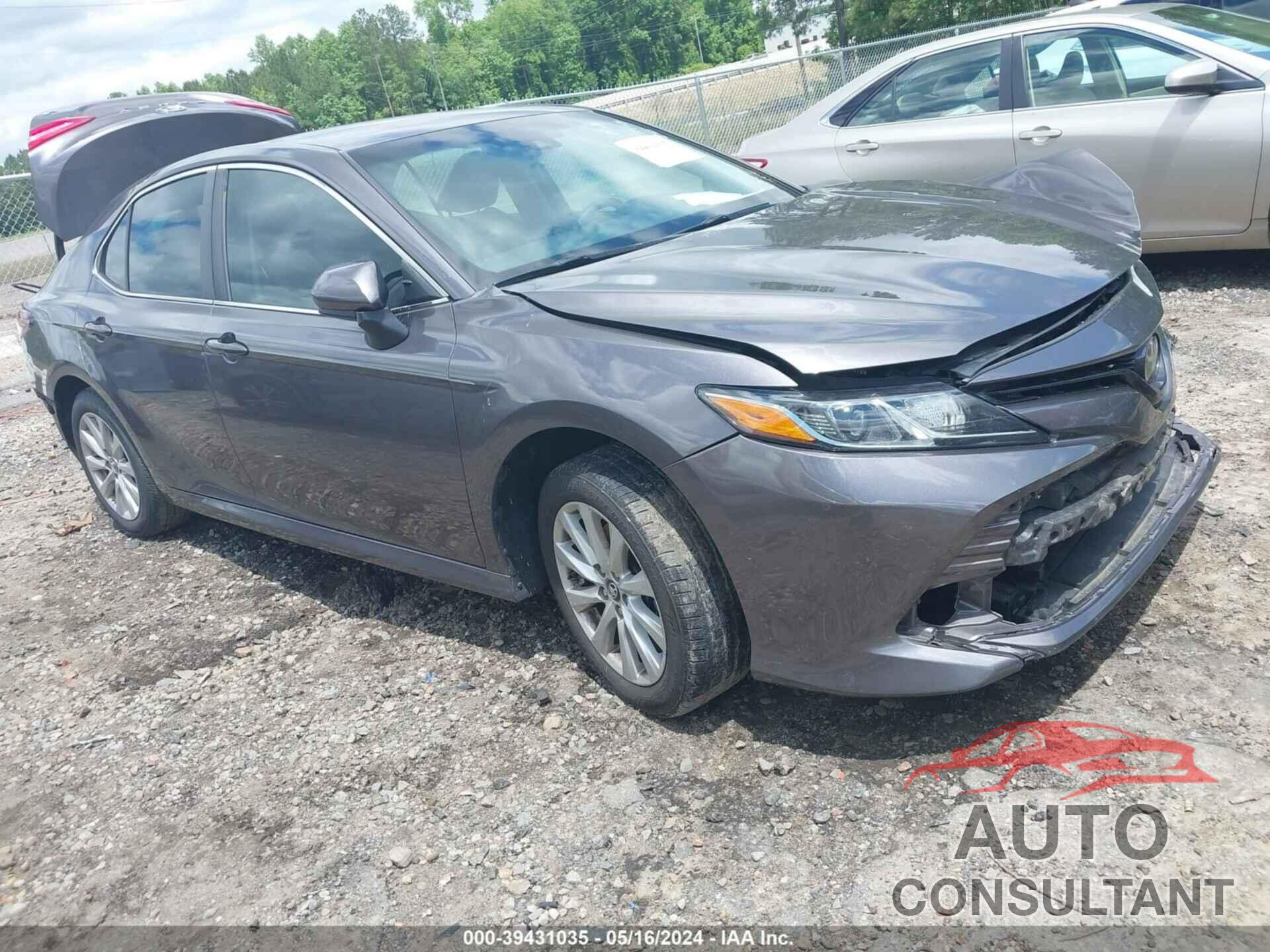 TOYOTA CAMRY 2019 - 4T1B11HK4KU680638