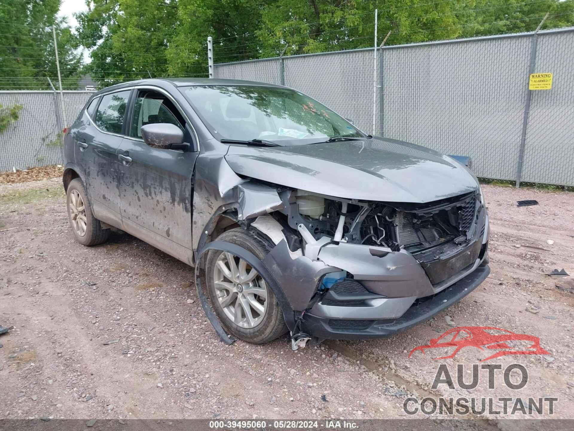 NISSAN ROGUE SPORT 2021 - JN1BJ1AWXMW661457