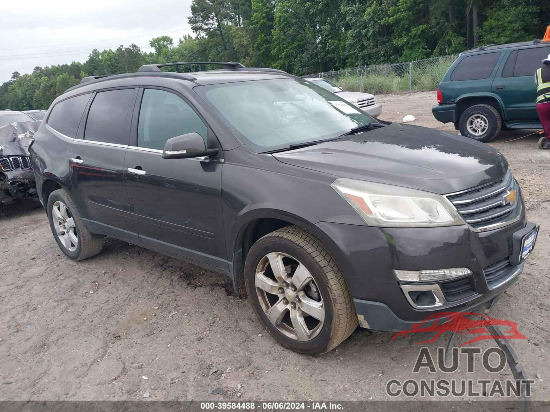 CHEVROLET TRAVERSE 2016 - 1GNKRGKD1GJ148600