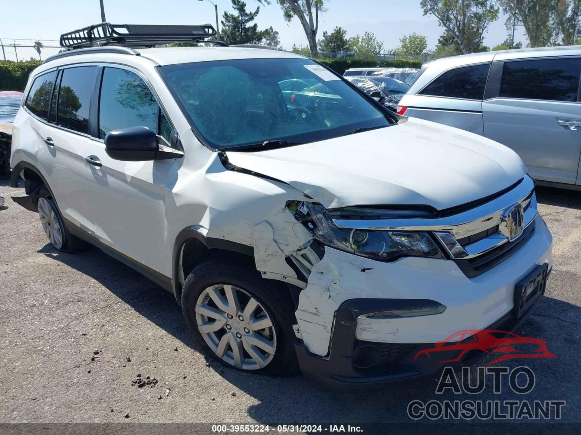 HONDA PILOT 2020 - 5FNYF5H14LB025307