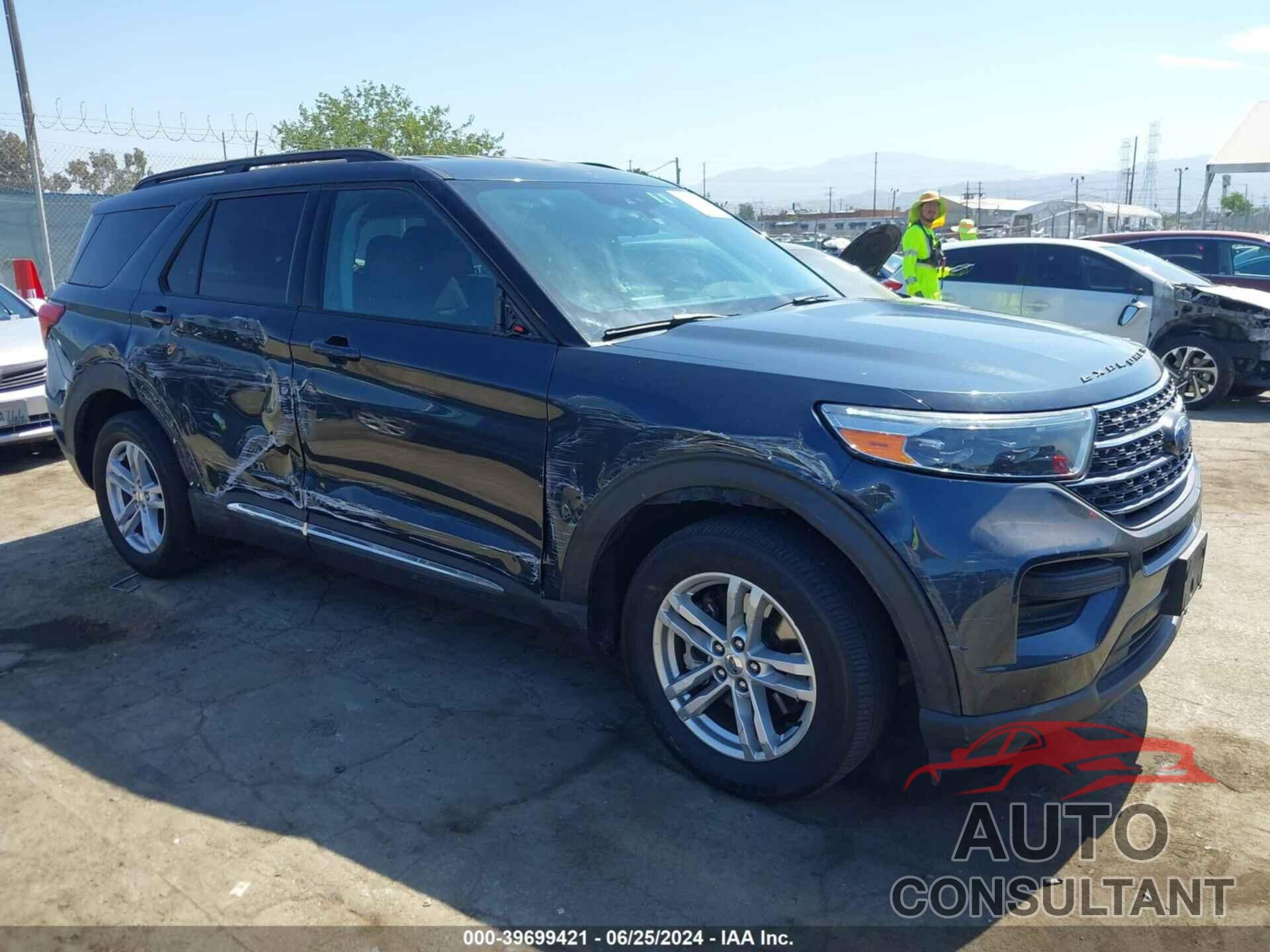 FORD EXPLORER 2022 - 1FMSK7DH2NGA05335