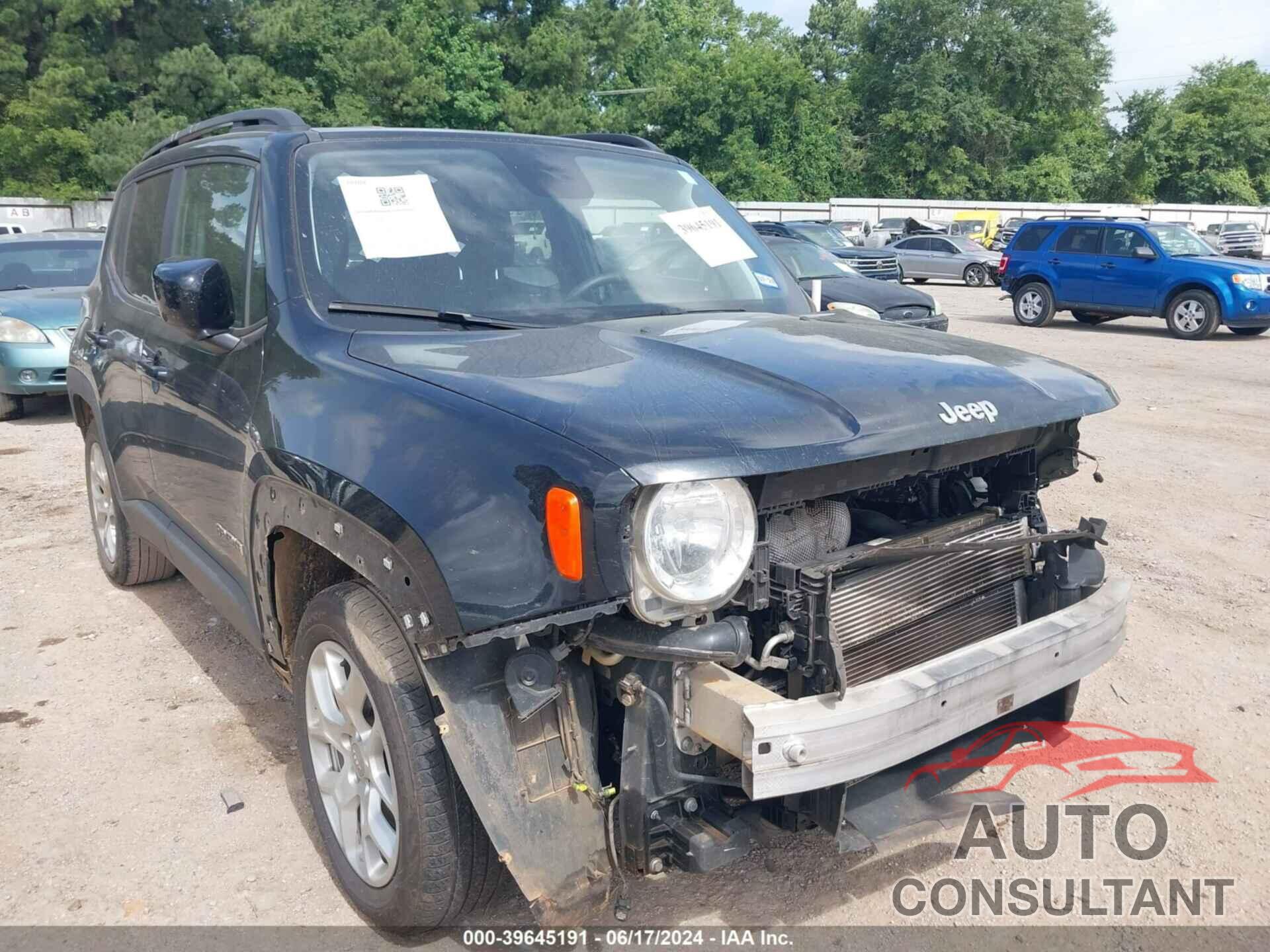 JEEP RENEGADE 2018 - ZACCJABB0JPH70404