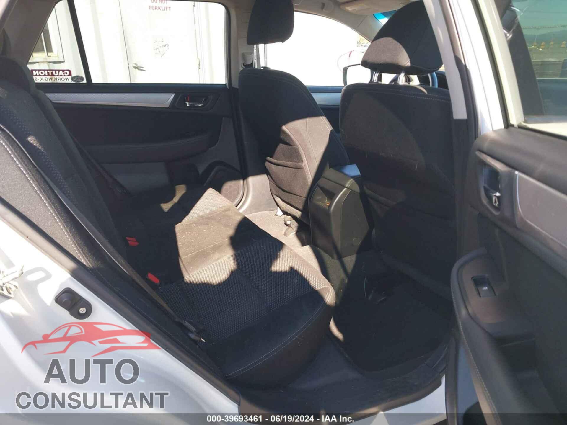 SUBARU OUTBACK 2017 - 4S4BSACC9H3295491