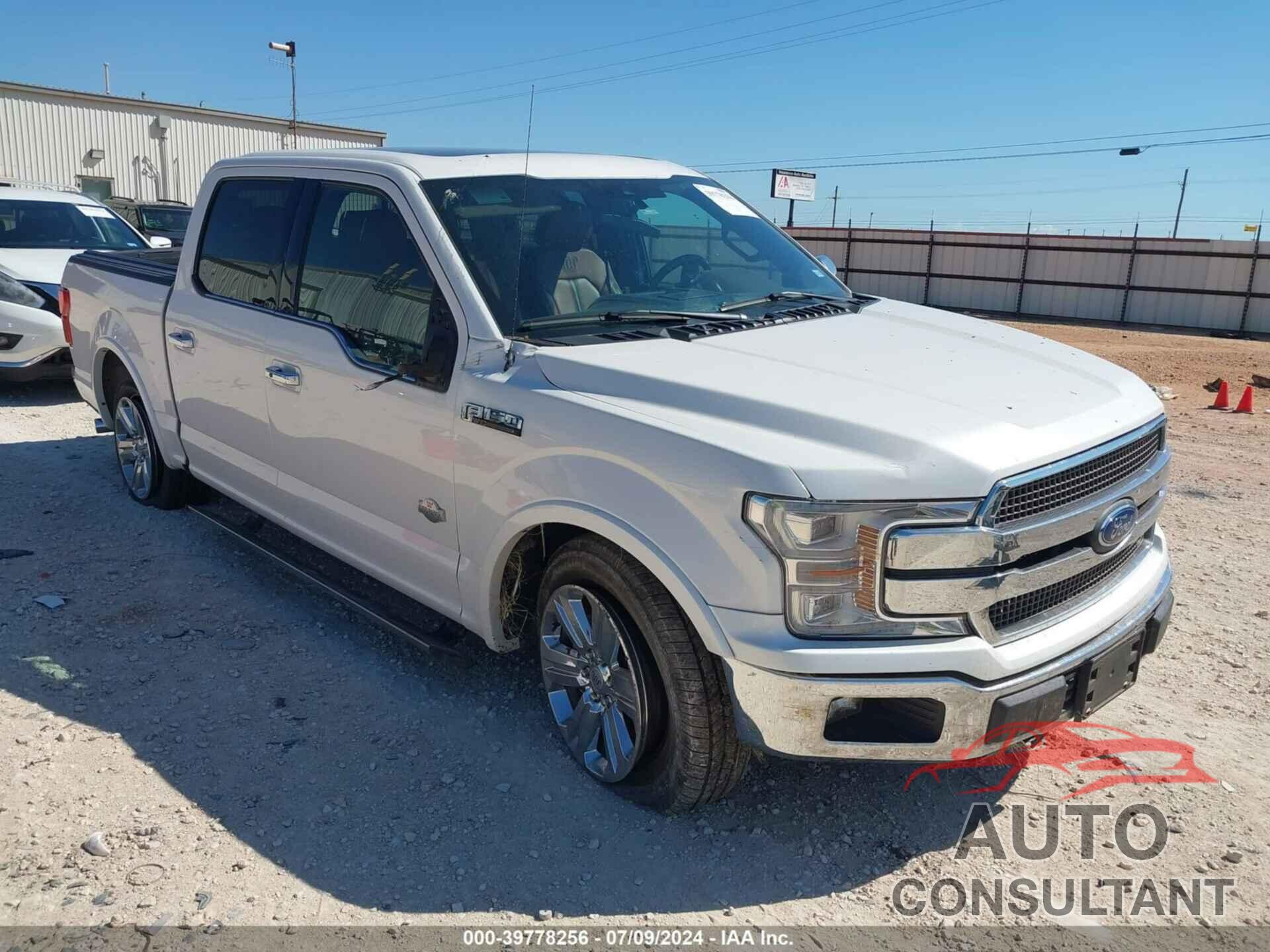 FORD F-150 2019 - 1FTEW1C51KFB16860