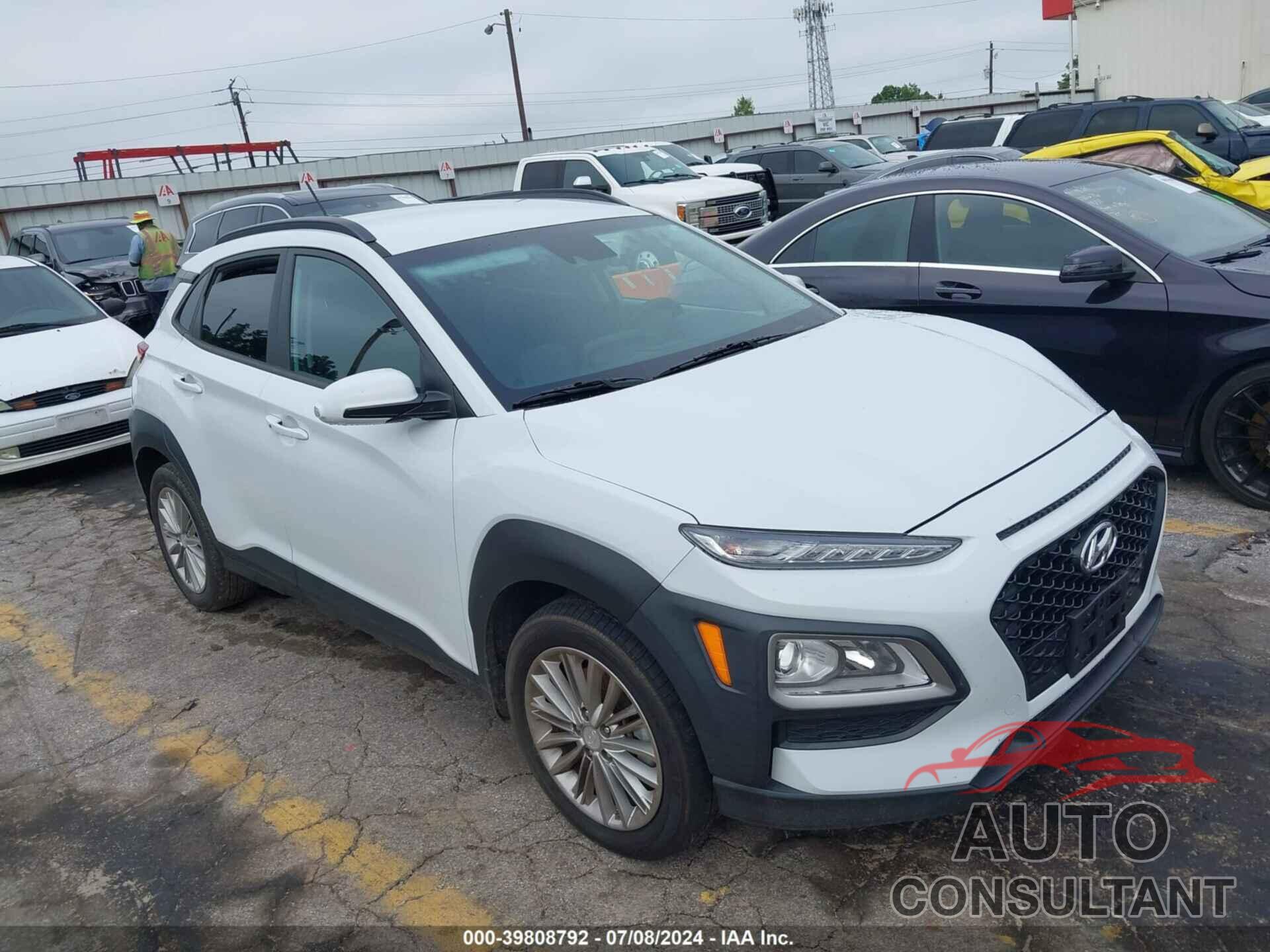 HYUNDAI KONA 2021 - KM8K2CAA1MU613461