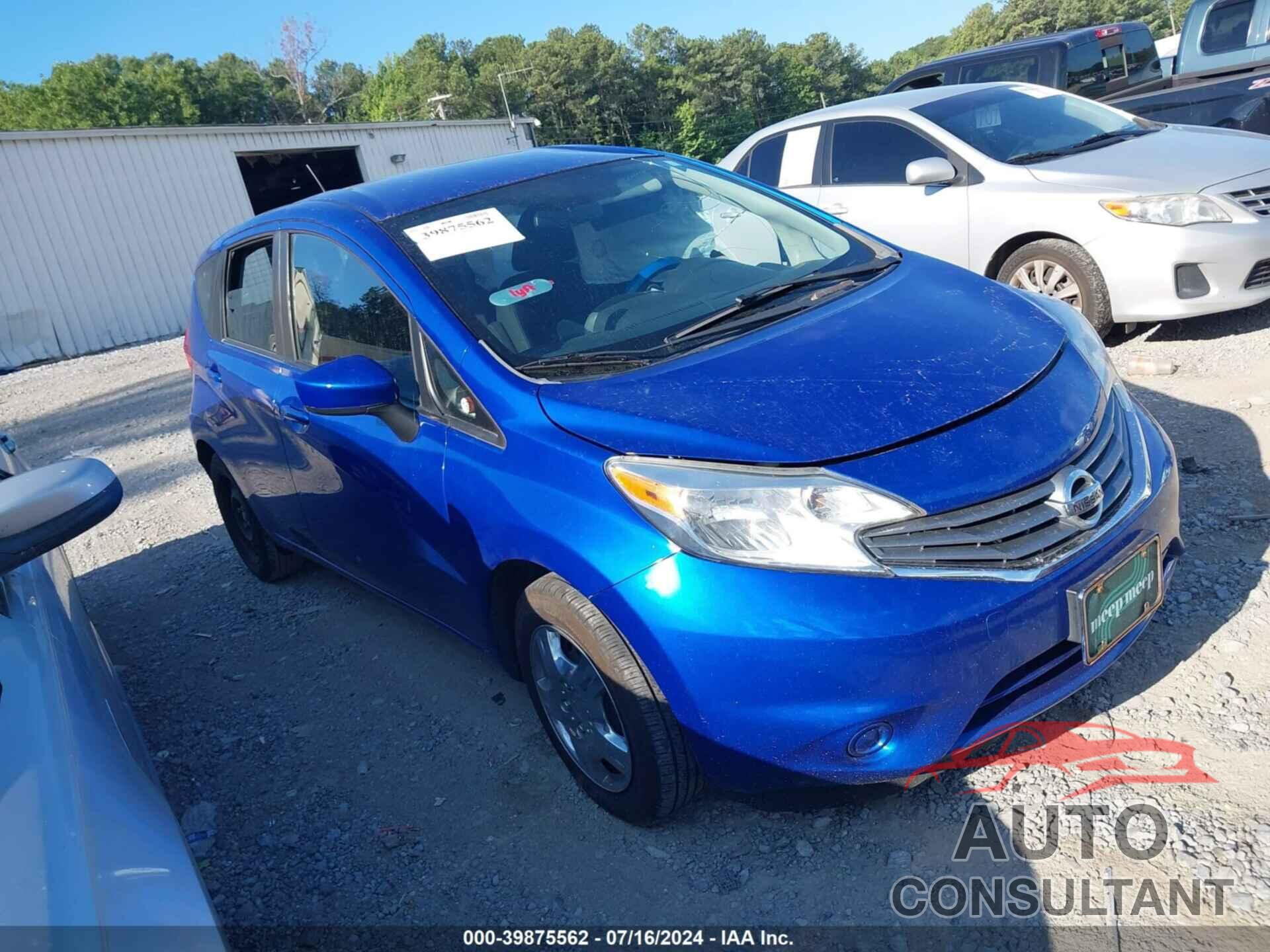 NISSAN VERSA NOTE 2016 - 3N1CE2CP9GL389787