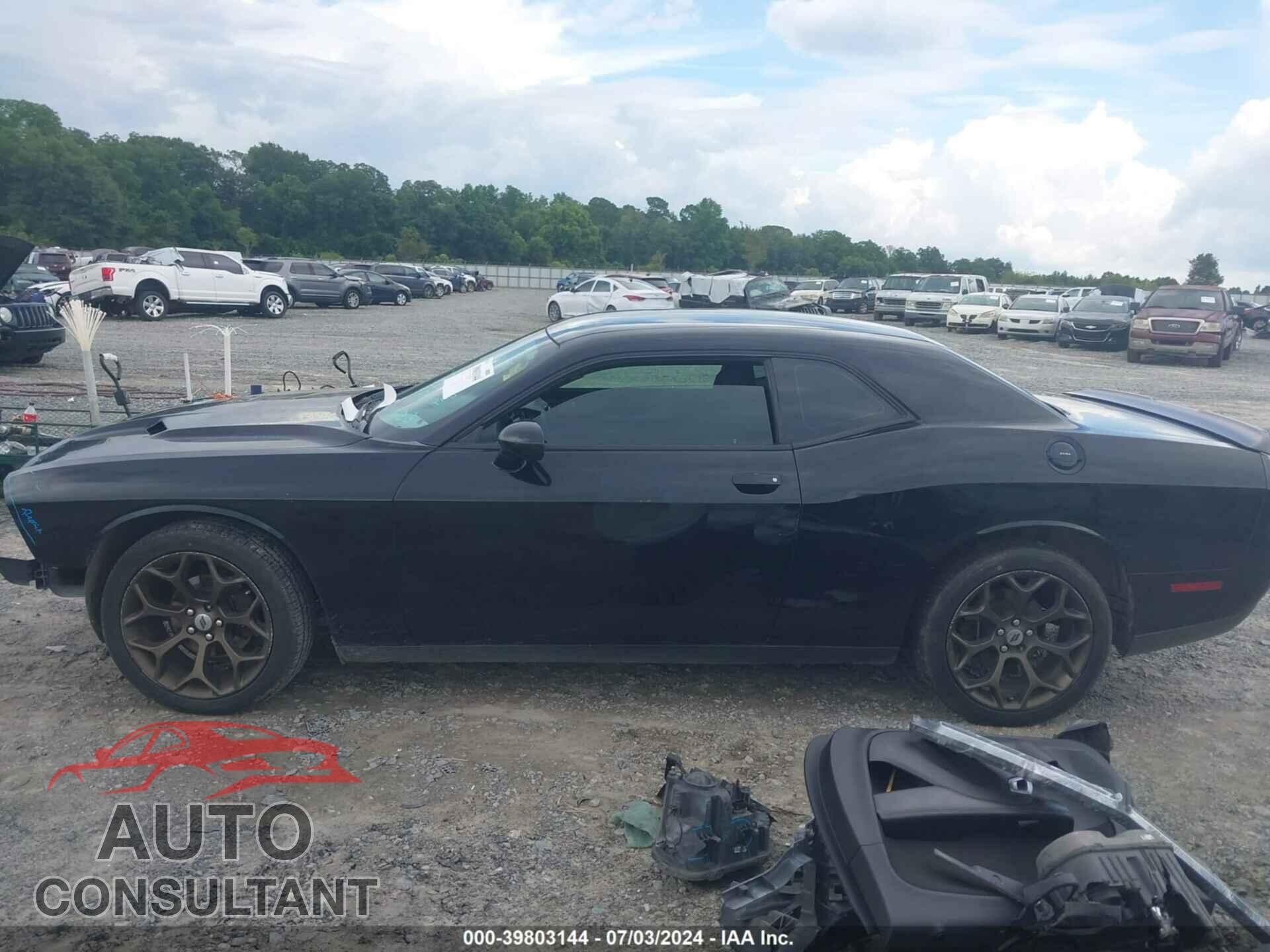 DODGE CHALLENGER 2017 - 2C3CDZAG7HH539356