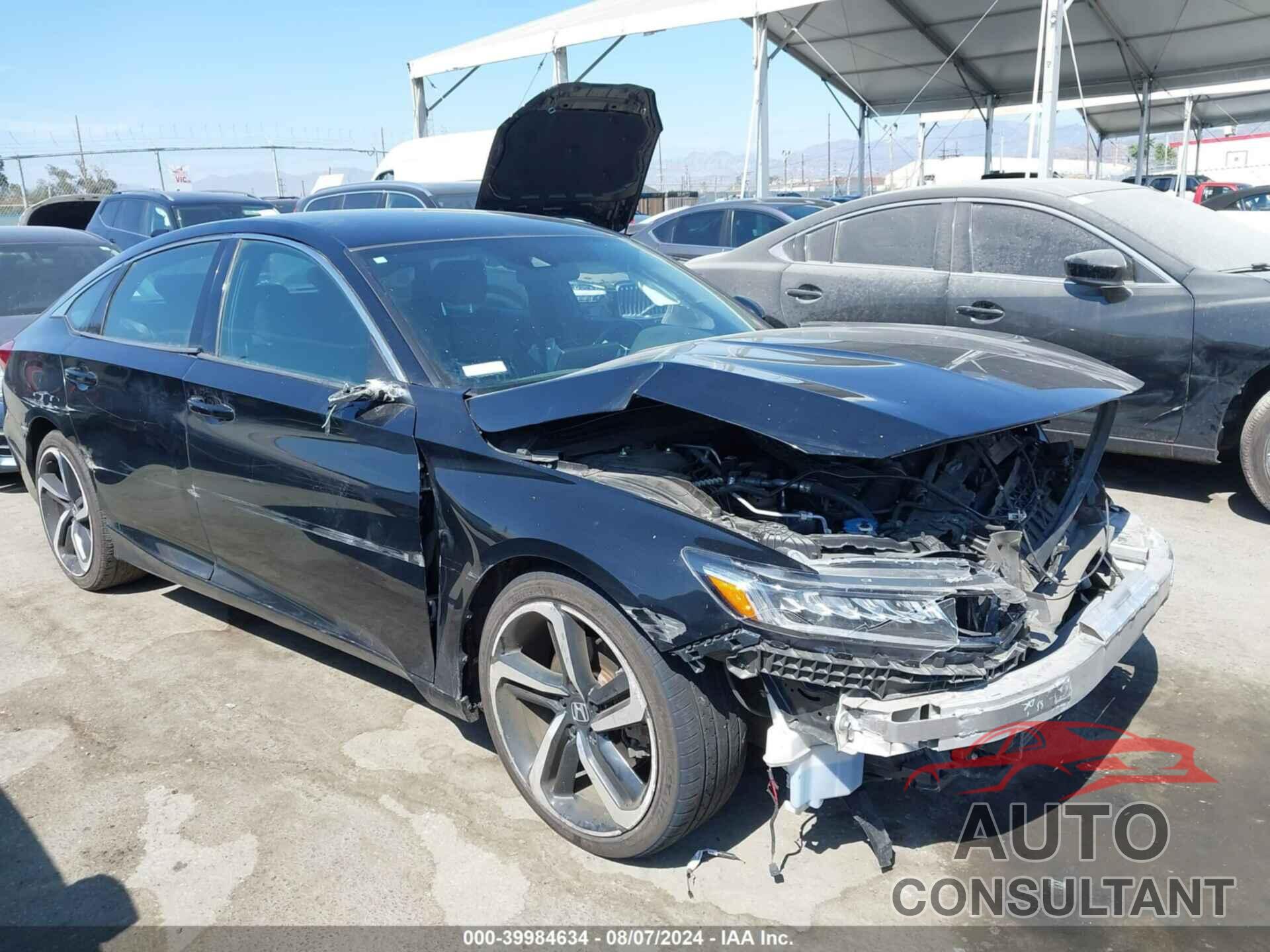 HONDA ACCORD 2018 - 1HGCV1F32JA012606