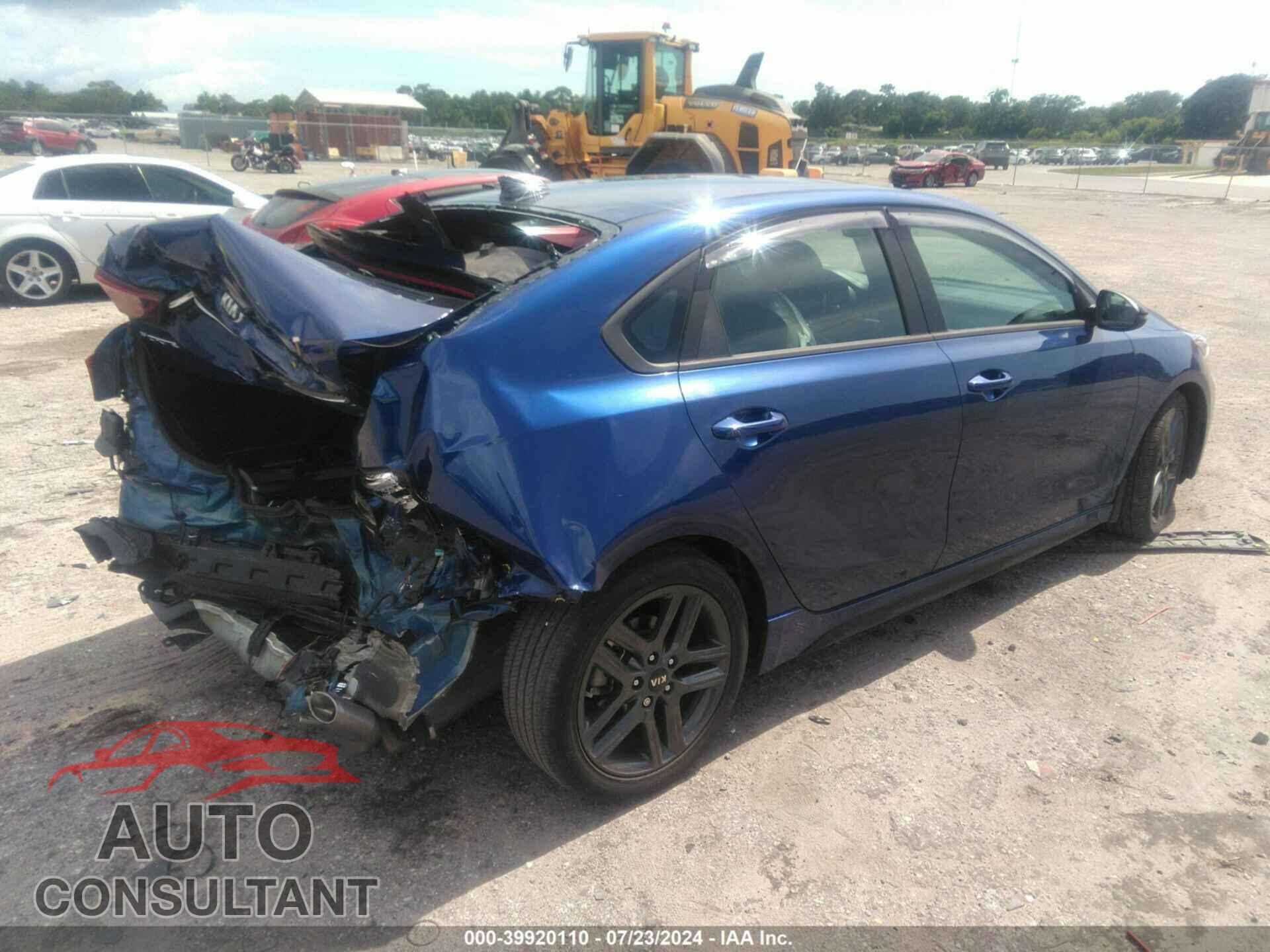 KIA FORTE 2021 - 3KPF34AD5ME383473