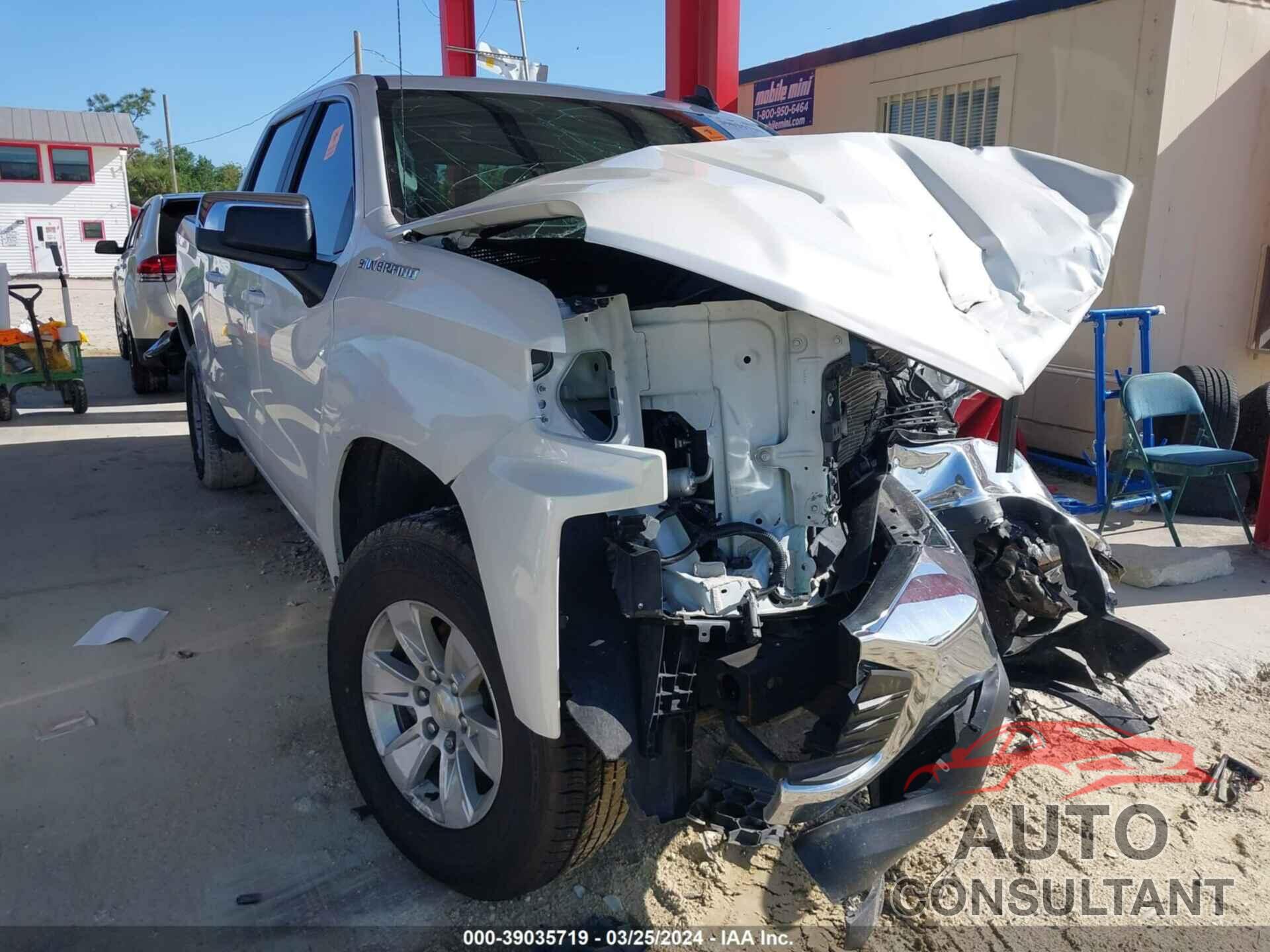 CHEVROLET SILVERADO 2020 - 3GCPWCEDXLG330545