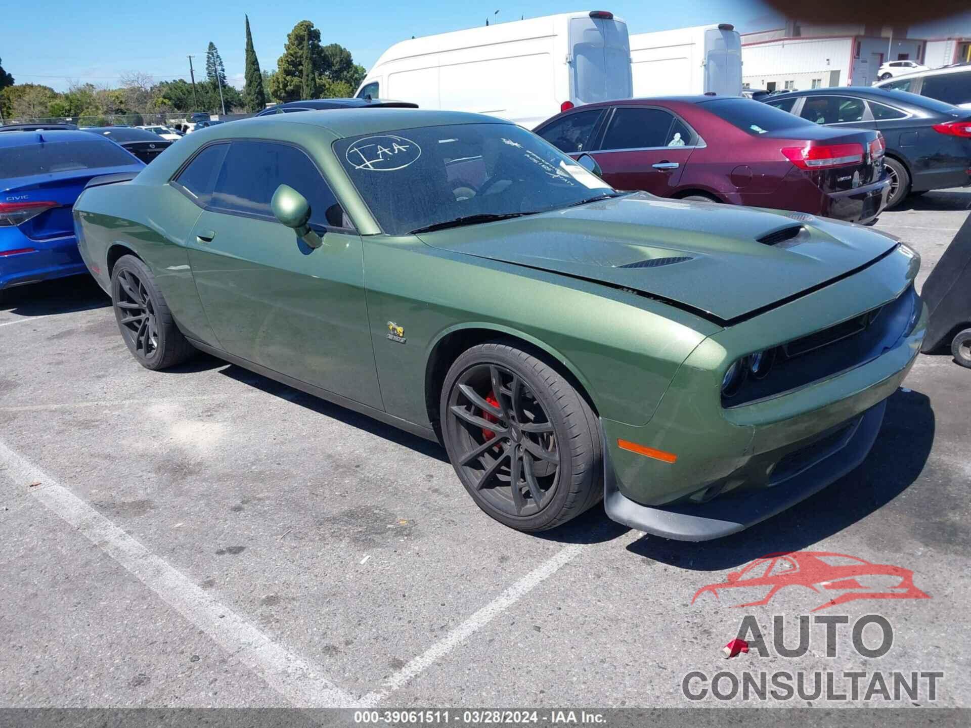 DODGE CHALLENGER 2019 - 2C3CDZFJ3KH581504