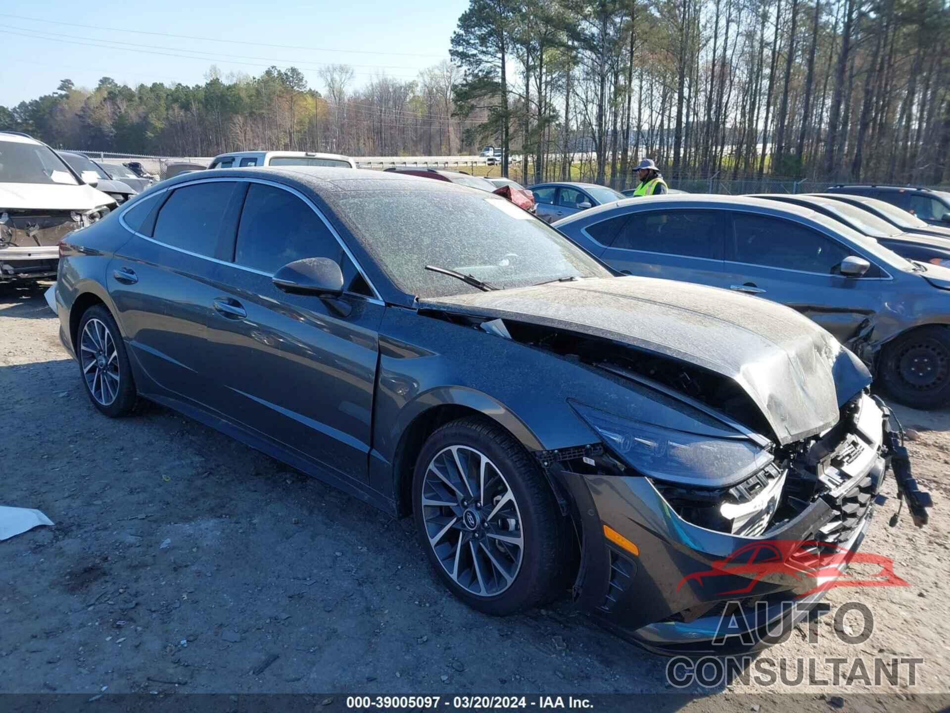 HYUNDAI SONATA 2023 - KMHL34J24PA340215