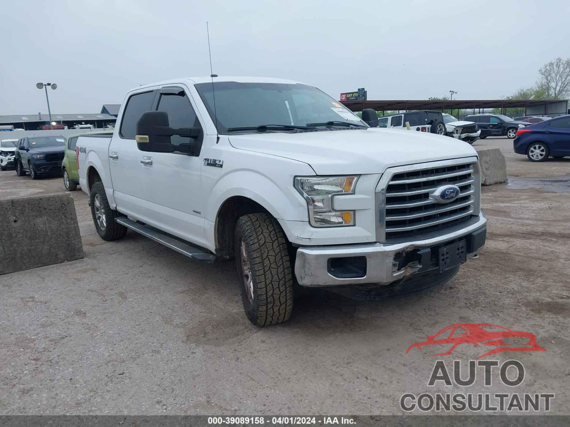 FORD F-150 2016 - 1FTEW1EG0GKD81654