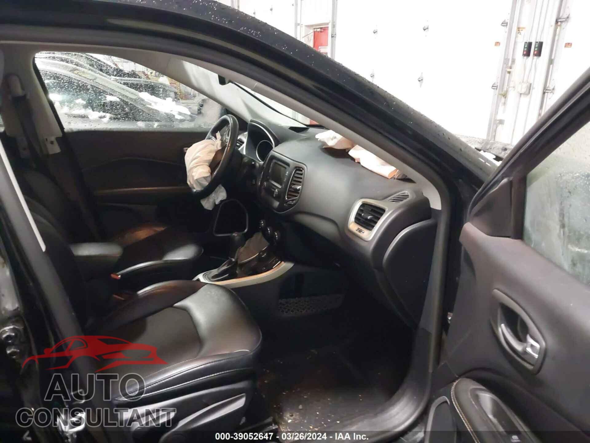 JEEP COMPASS 2017 - 3C4NJDBBXHT692887