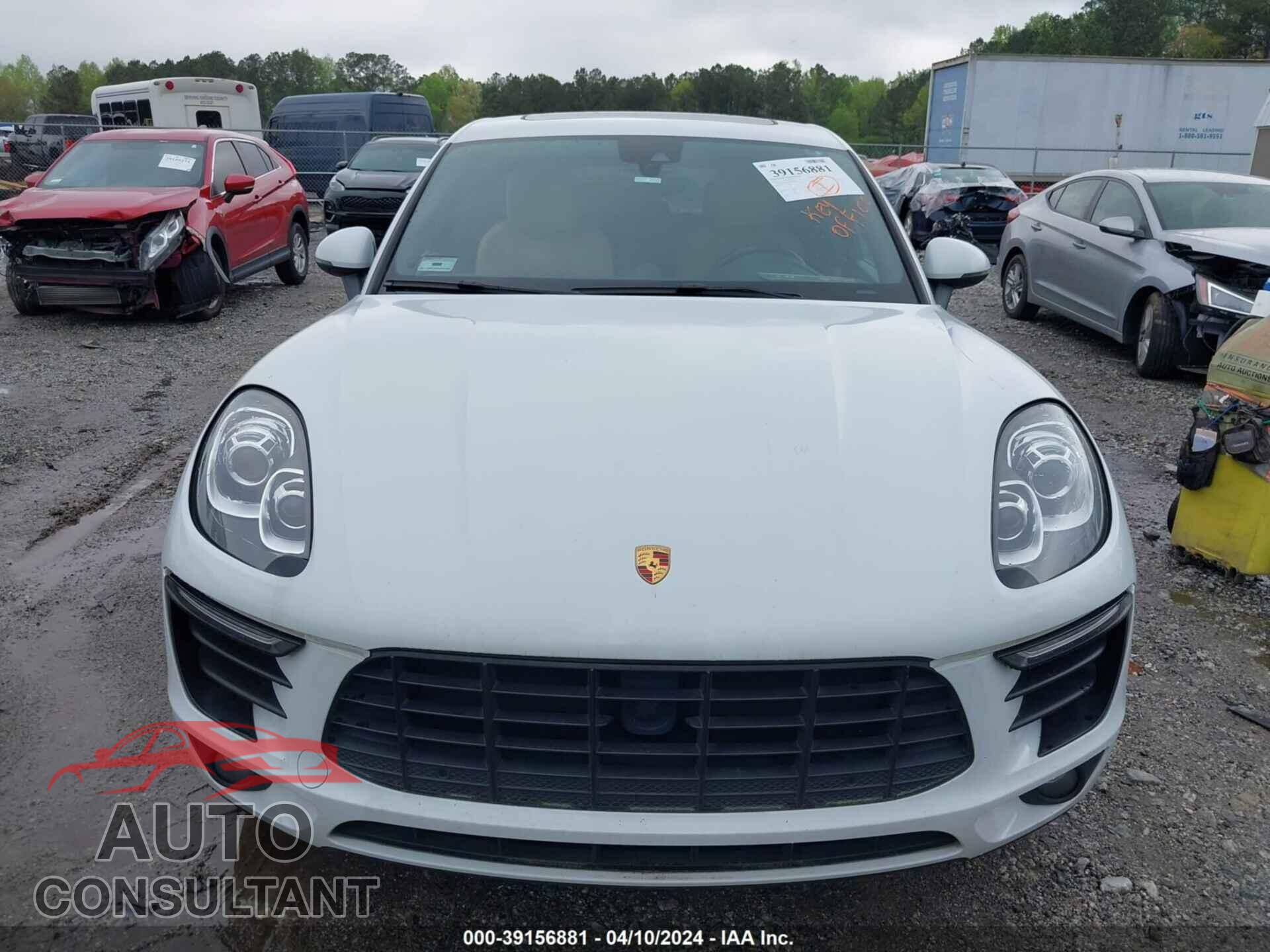 PORSCHE MACAN 2017 - WP1AA2A54HLB08735