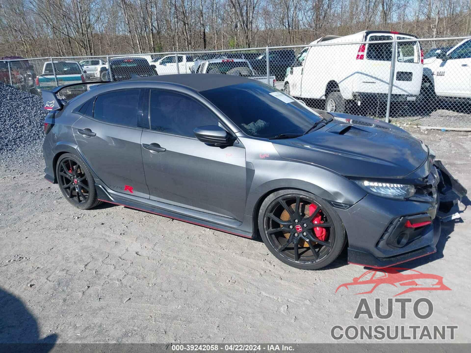 HONDA CIVIC TYPE R 2018 - SHHFK8G78JU201278