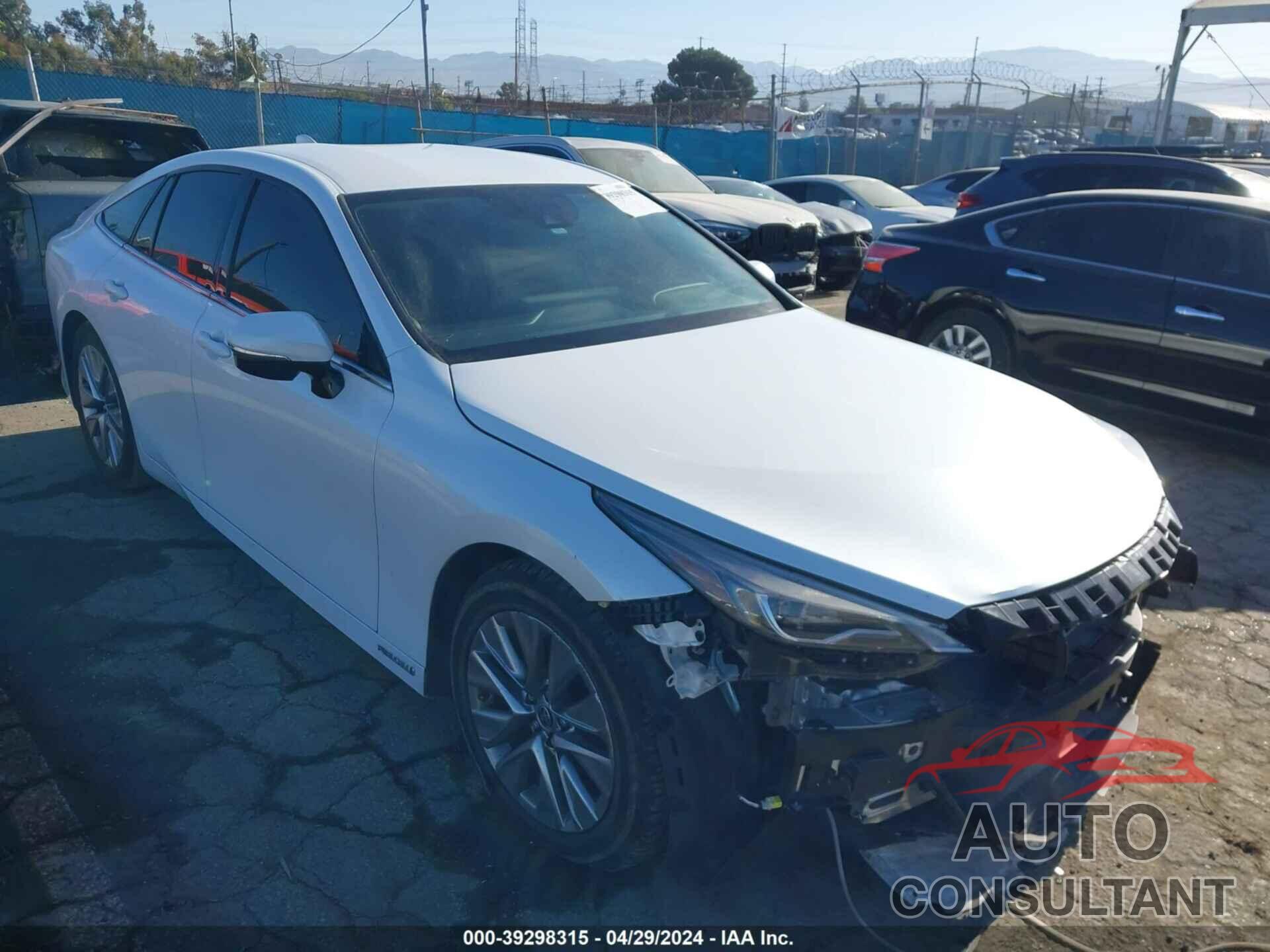 TOYOTA MIRAI 2023 - JTDAAAAA1PA007770
