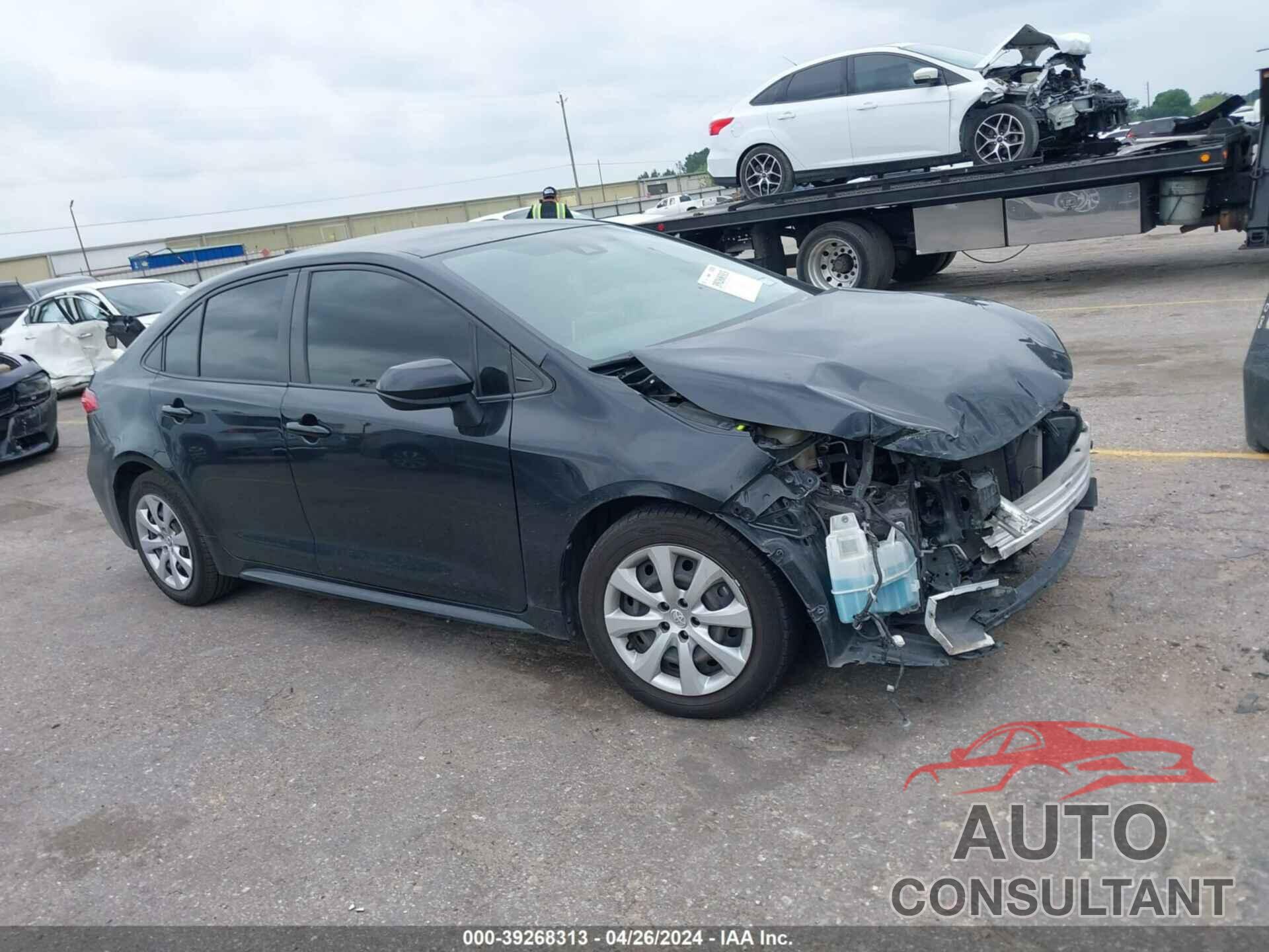 TOYOTA COROLLA 2020 - JTDEPRAE5LJ073623