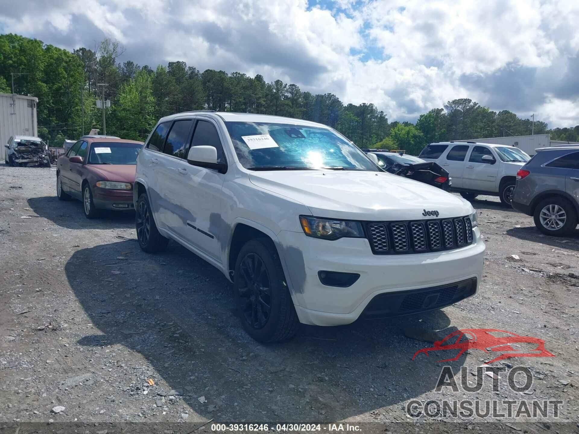 JEEP GRAND CHEROKEE 2020 - 1C4RJEAG7LC348457