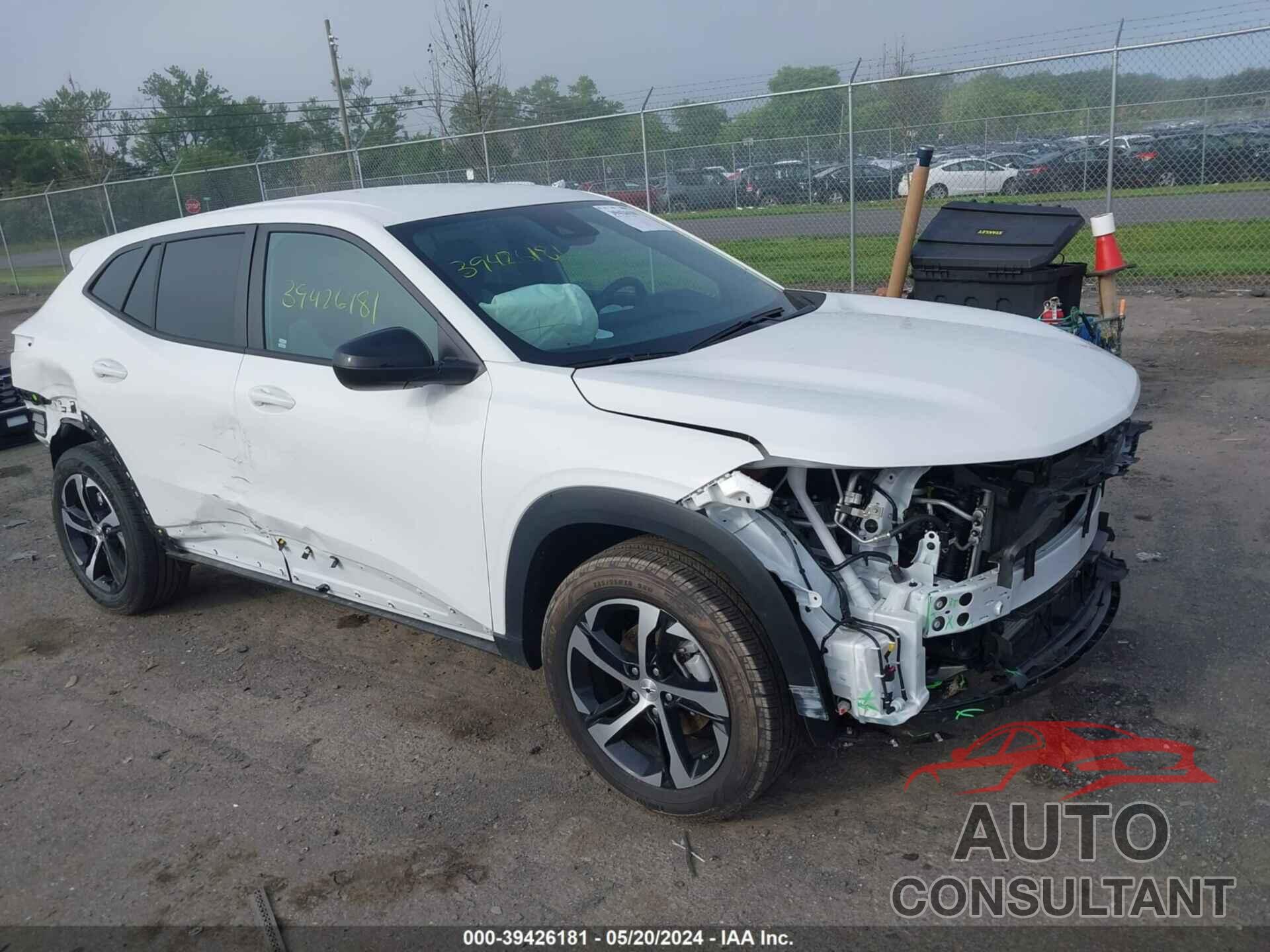 CHEVROLET TRAX 2024 - KL77LGE26RC073522