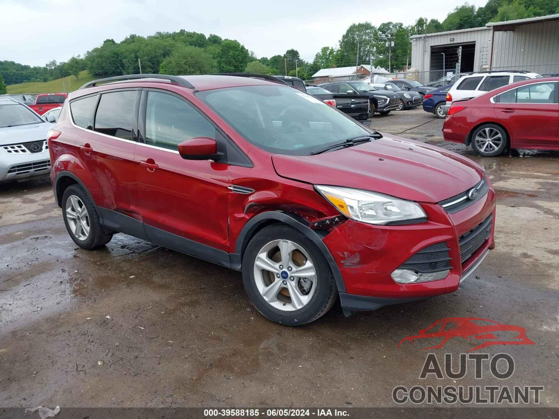 FORD ESCAPE 2016 - 1FMCU9G90GUC08159