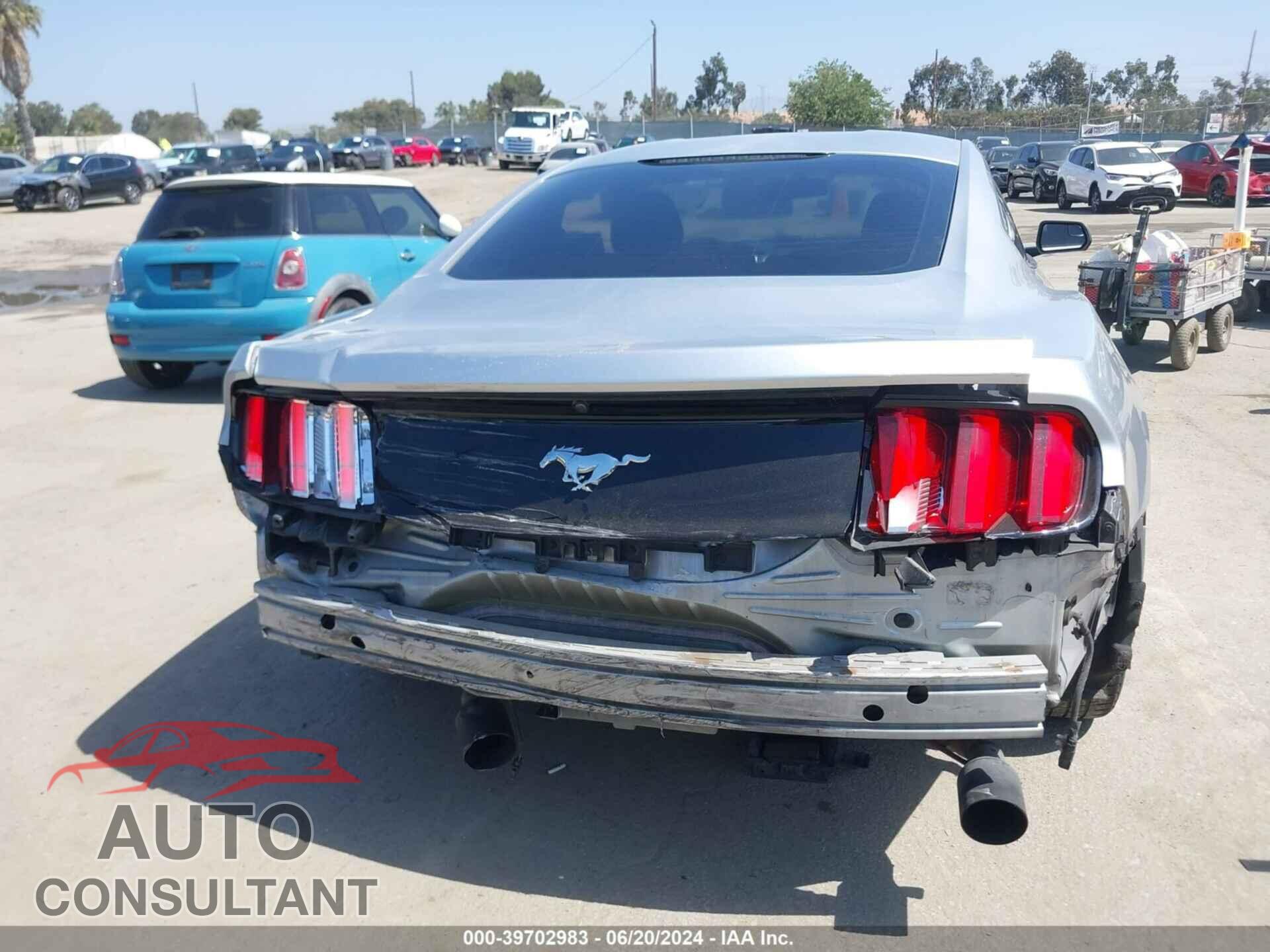 FORD MUSTANG 2016 - 1FA6P8TH3G5252995