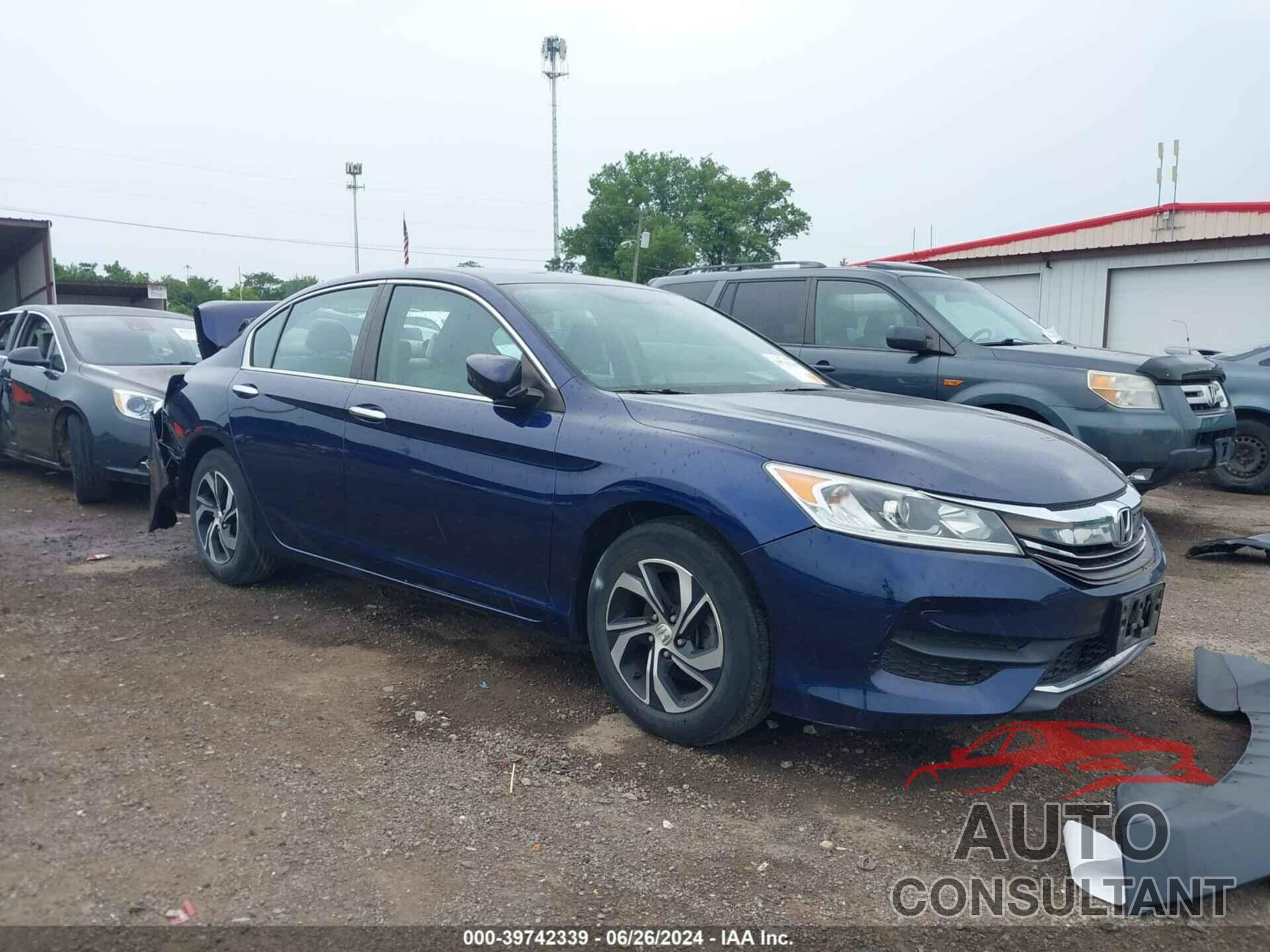 HONDA ACCORD 2017 - 1HGCR2F34HA091720