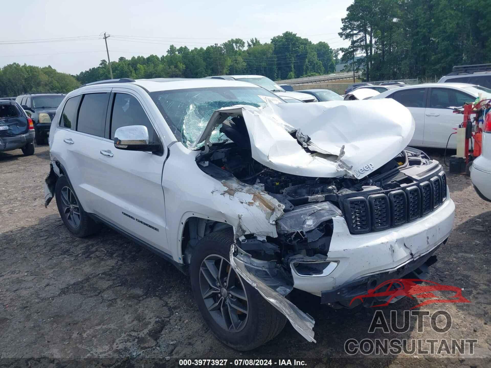 JEEP GRAND CHEROKEE 2017 - 1C4RJFBG6HC940704