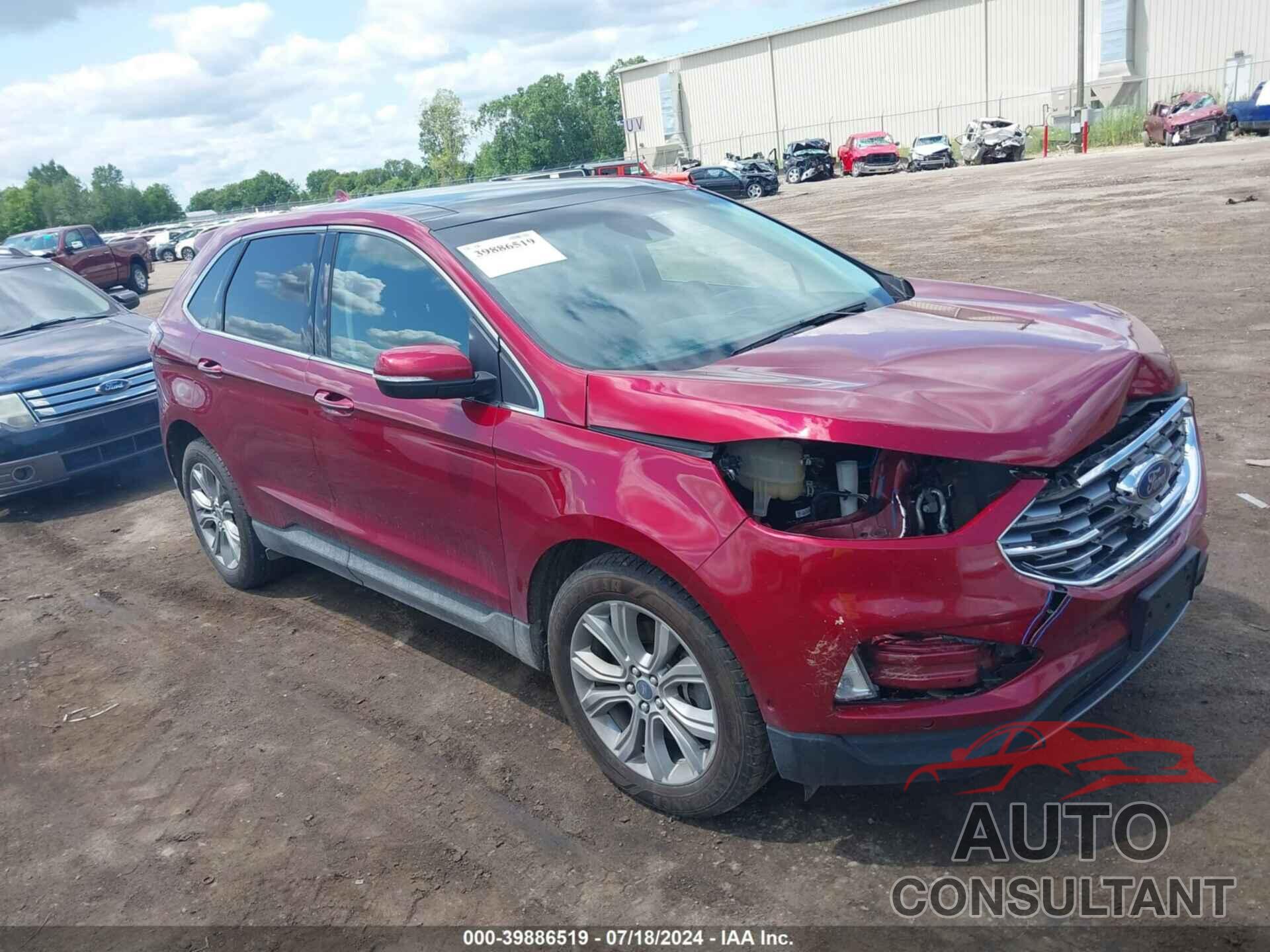 FORD EDGE 2019 - 2FMPK4K92KBB15272