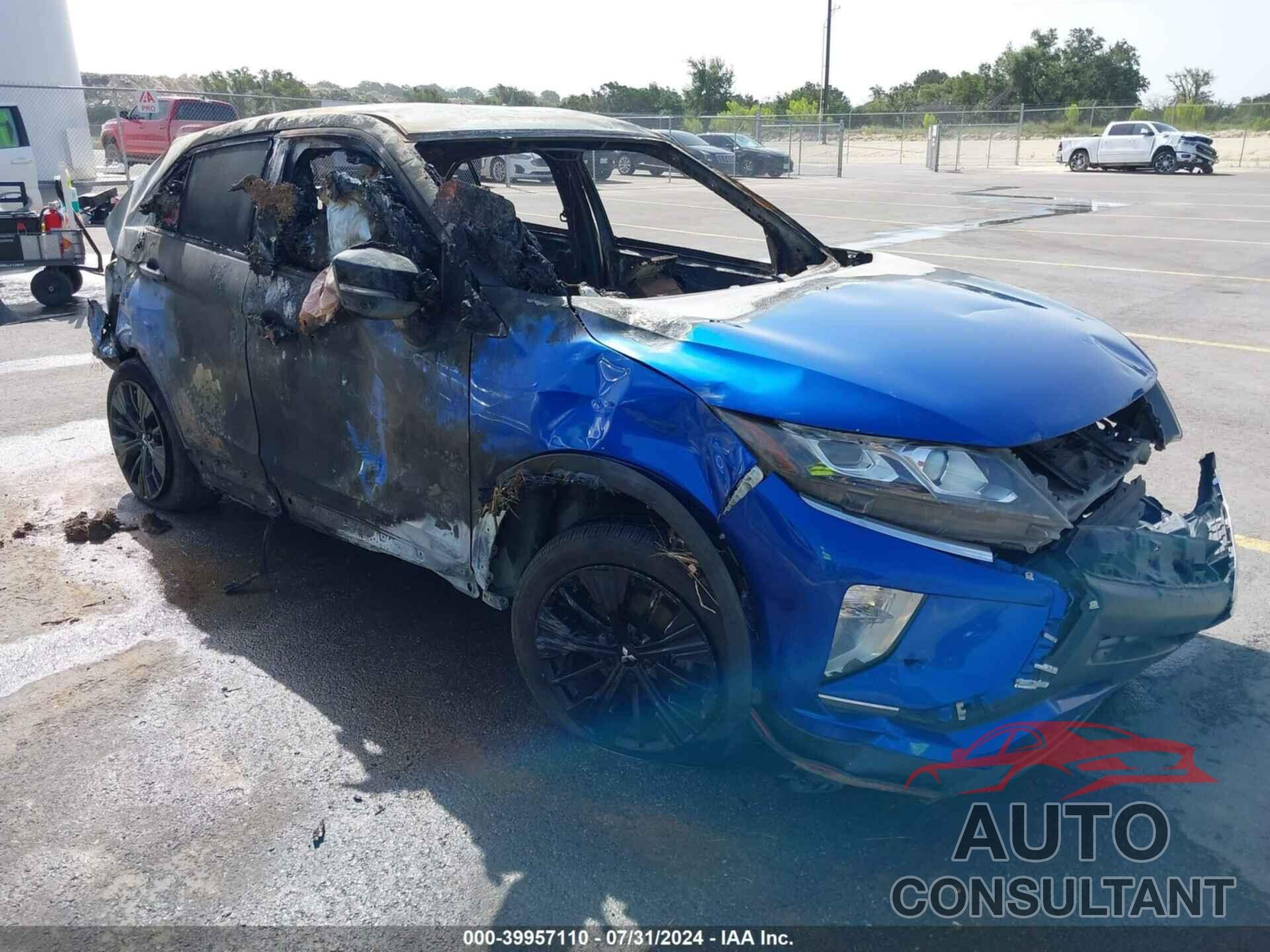 MITSUBISHI ECLIPSE CROSS 2018 - JA4AT4AA1JZ067160