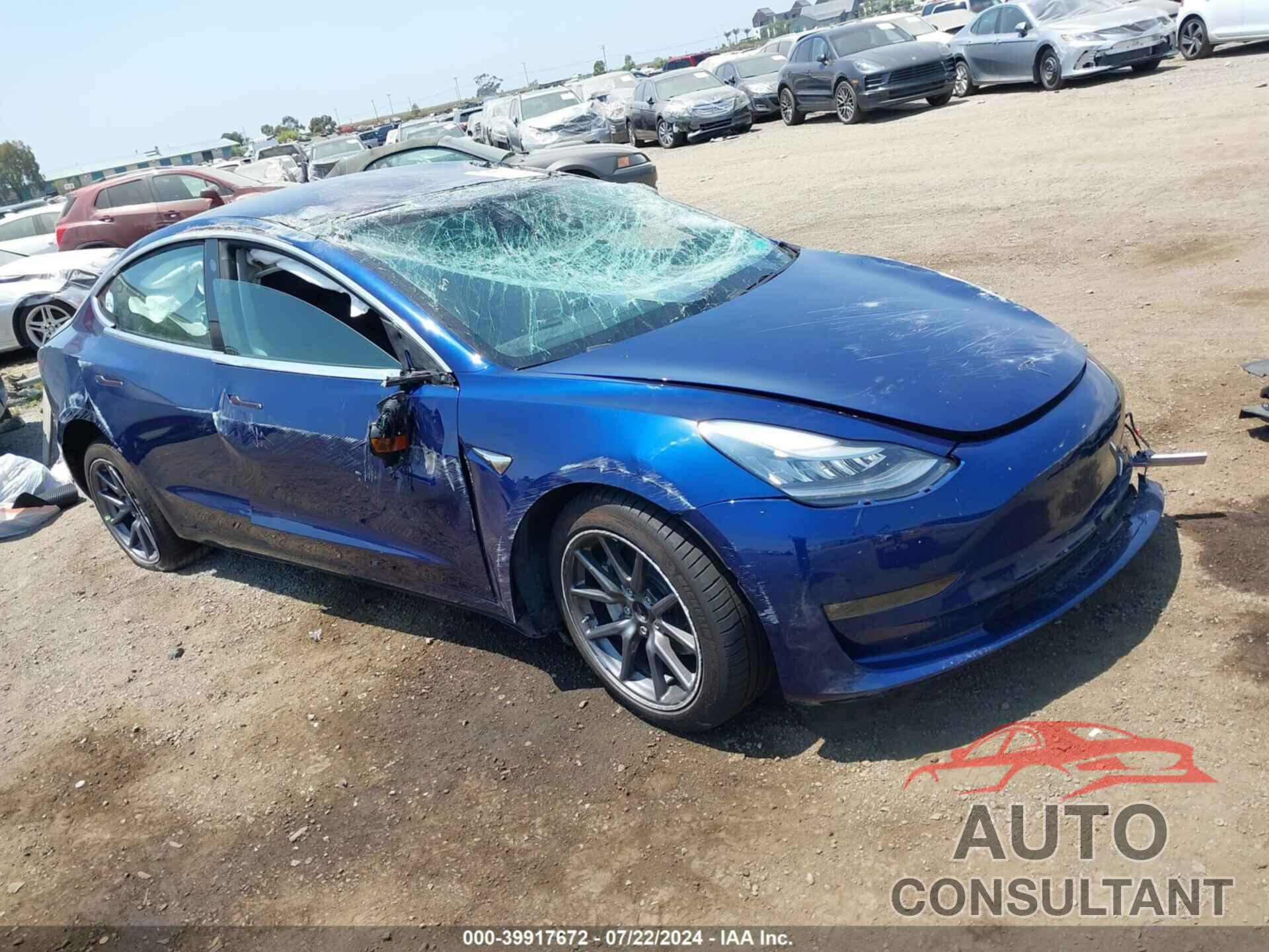 TESLA MODEL 3 2018 - 5YJ3E1EA9JF160385