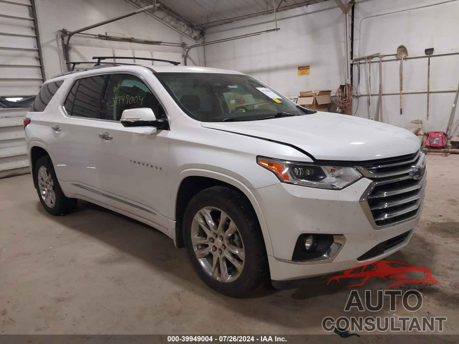 CHEVROLET TRAVERSE 2018 - 1GNEVKKW8JJ285103