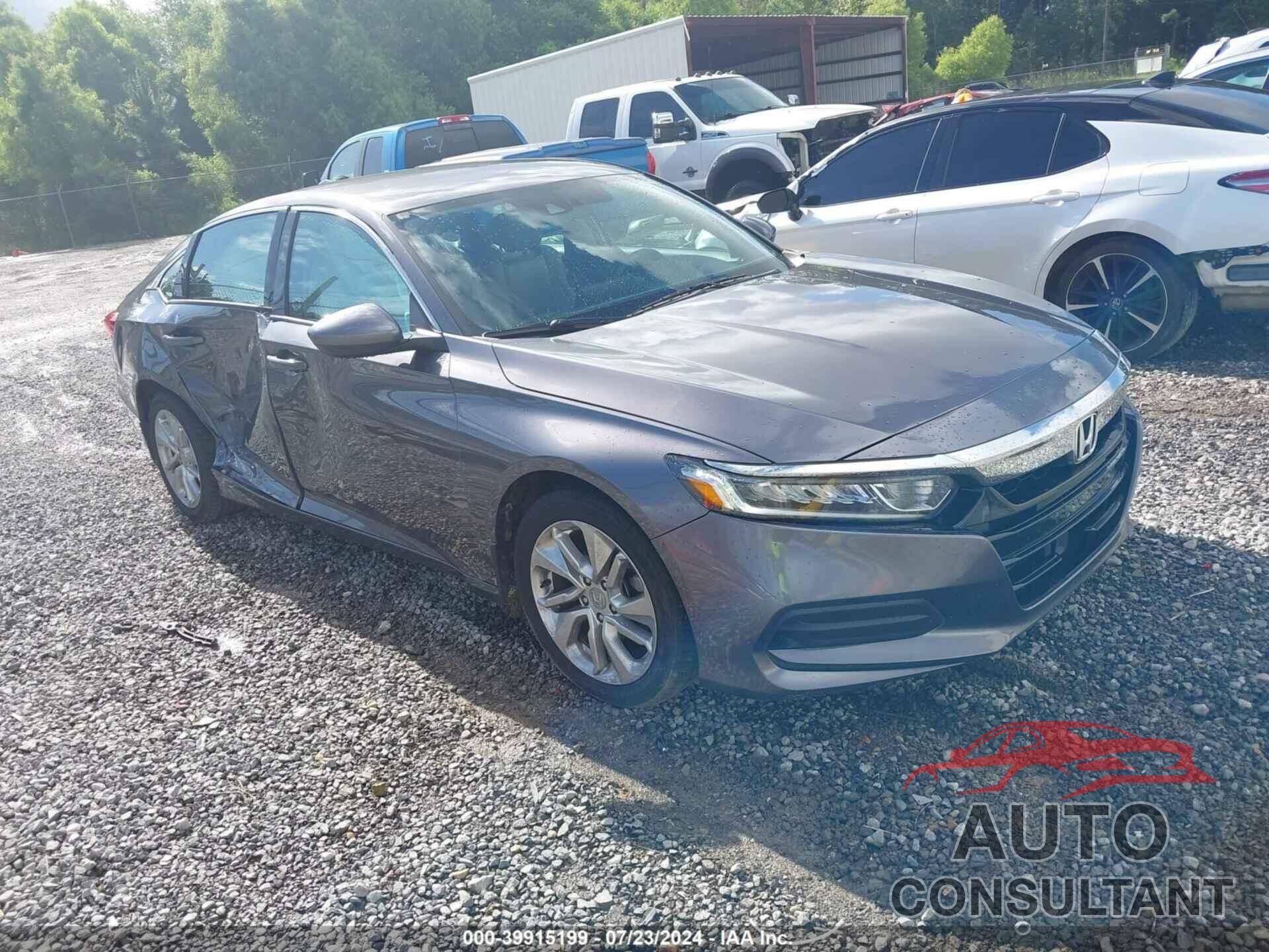 HONDA ACCORD 2018 - 1HGCV1F16JA171241