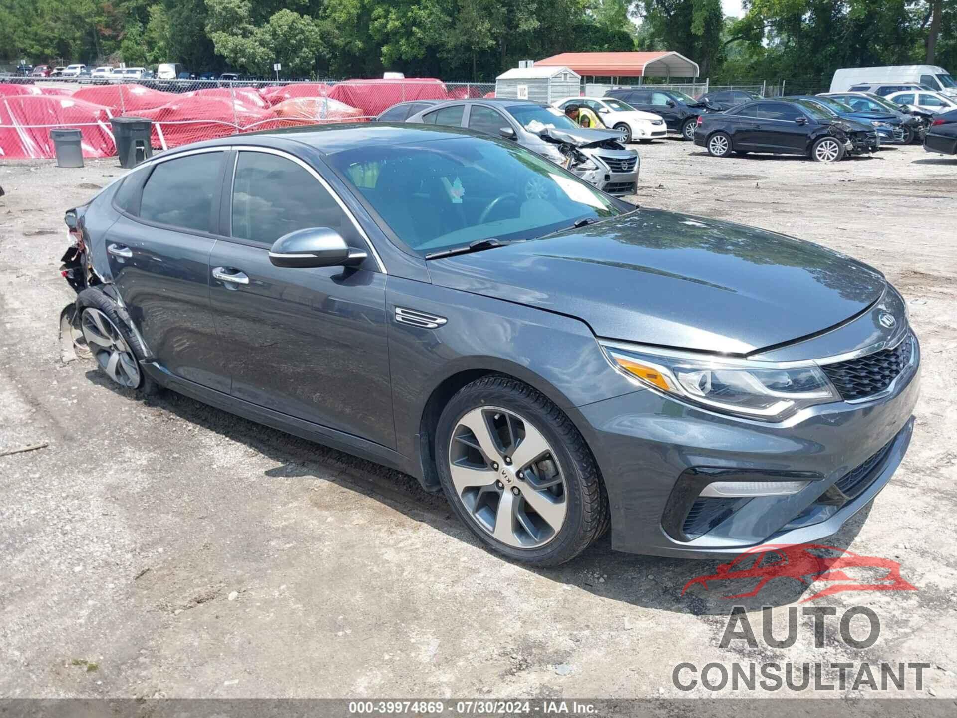 KIA OPTIMA 2020 - 5XXGT4L30LG450589