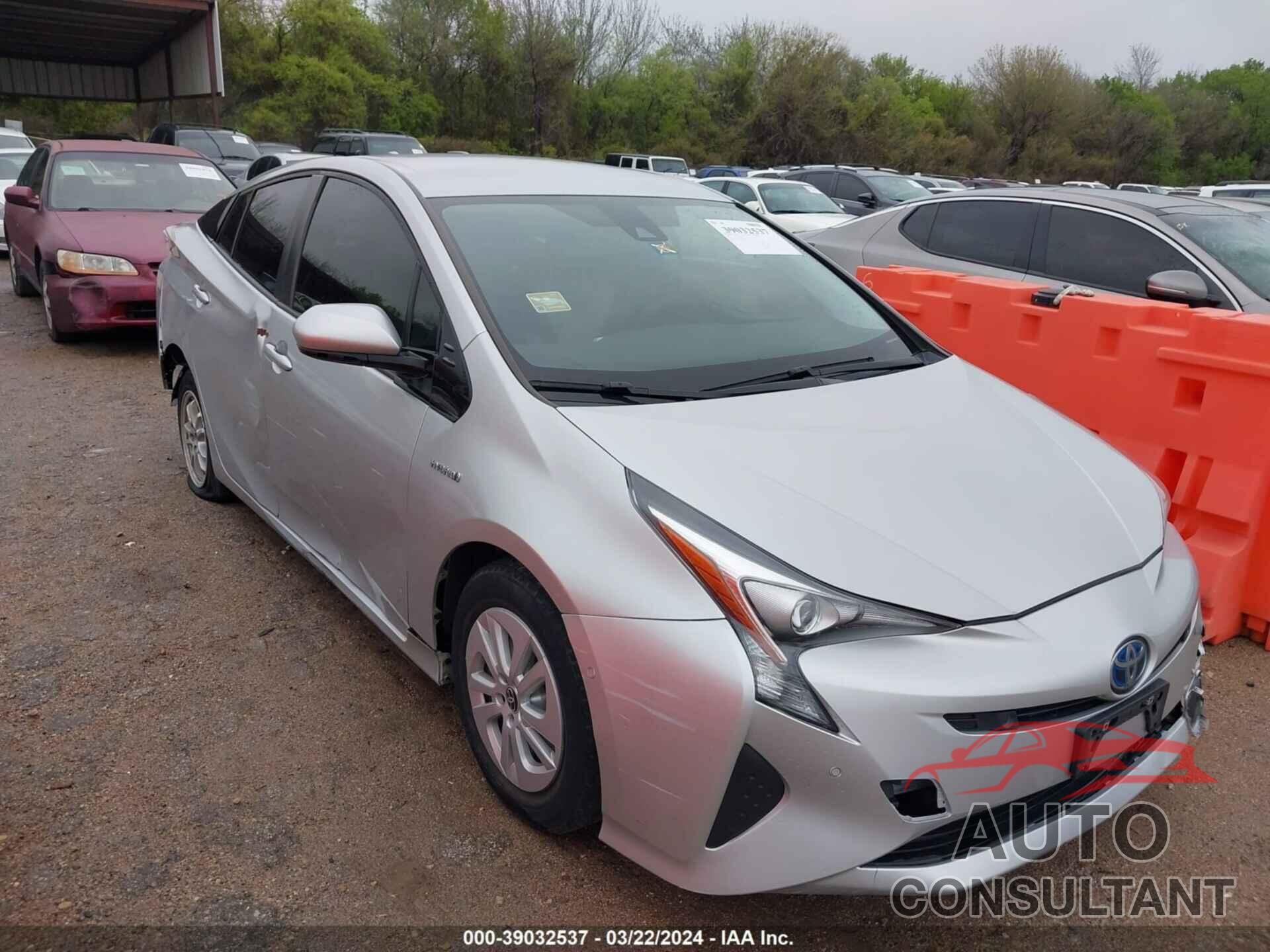 TOYOTA PRIUS 2017 - JTDKBRFU3H3559490