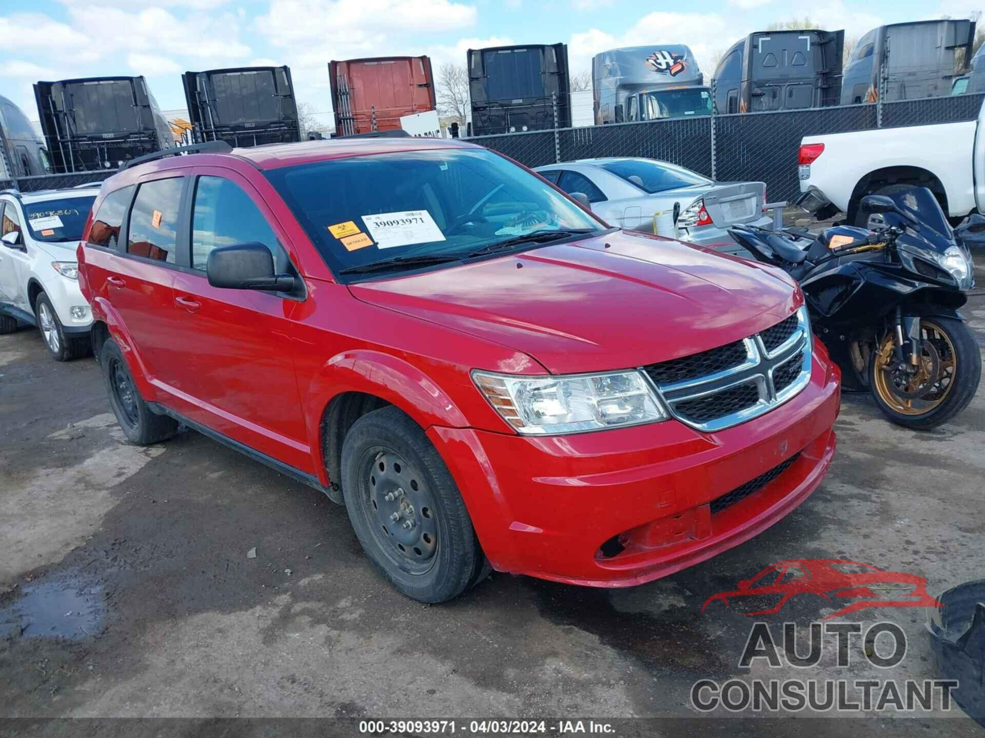 DODGE JOURNEY 2018 - 3C4PDCAB4JT347355
