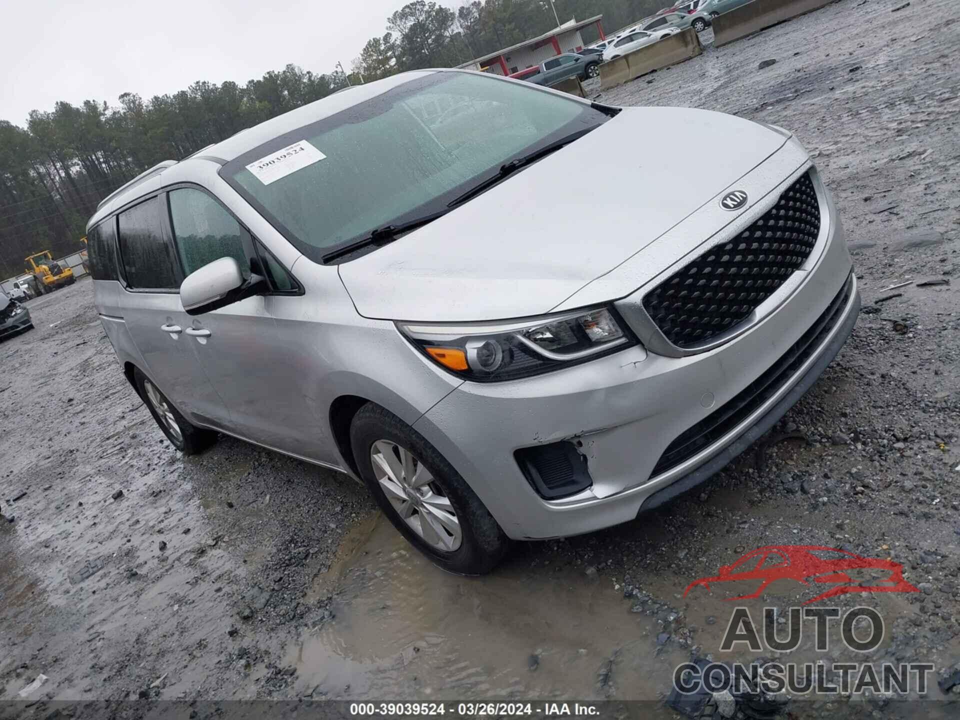 KIA SEDONA 2016 - KNDMB5C13G6095271