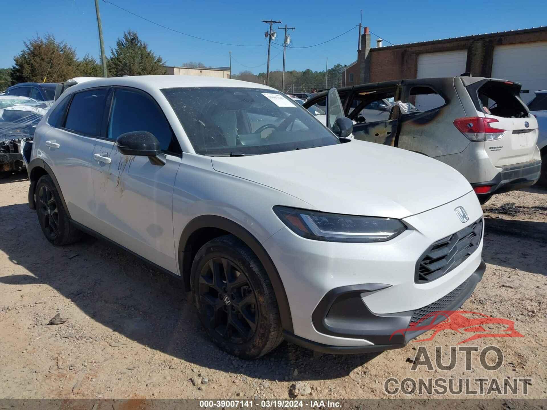 HONDA HR-V 2023 - 3CZRZ1H54PM712404