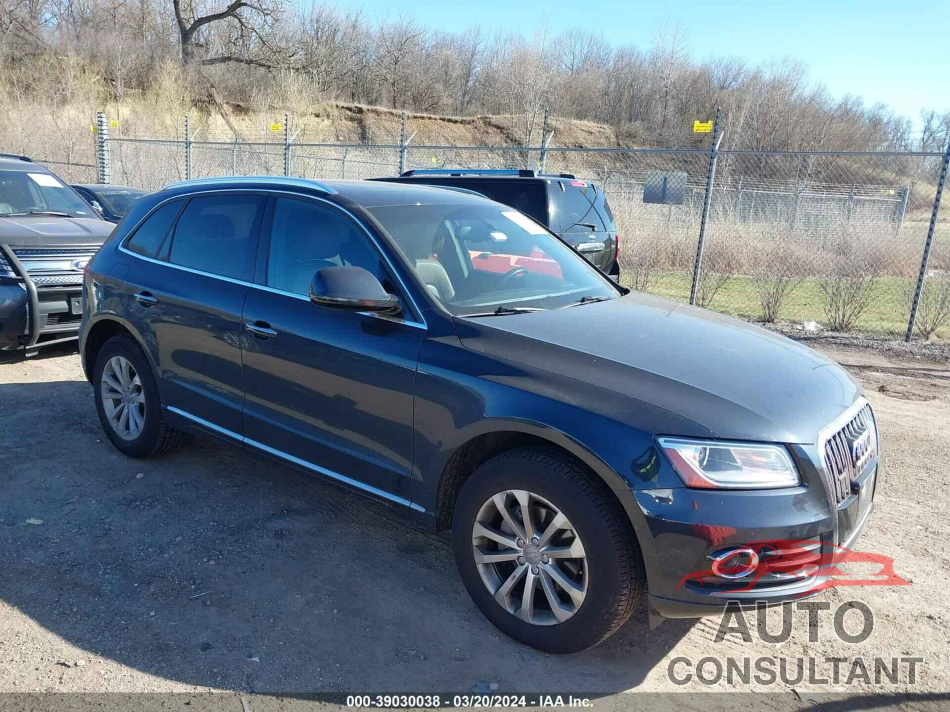 AUDI Q5 2016 - WA1L2AFP8GA006516