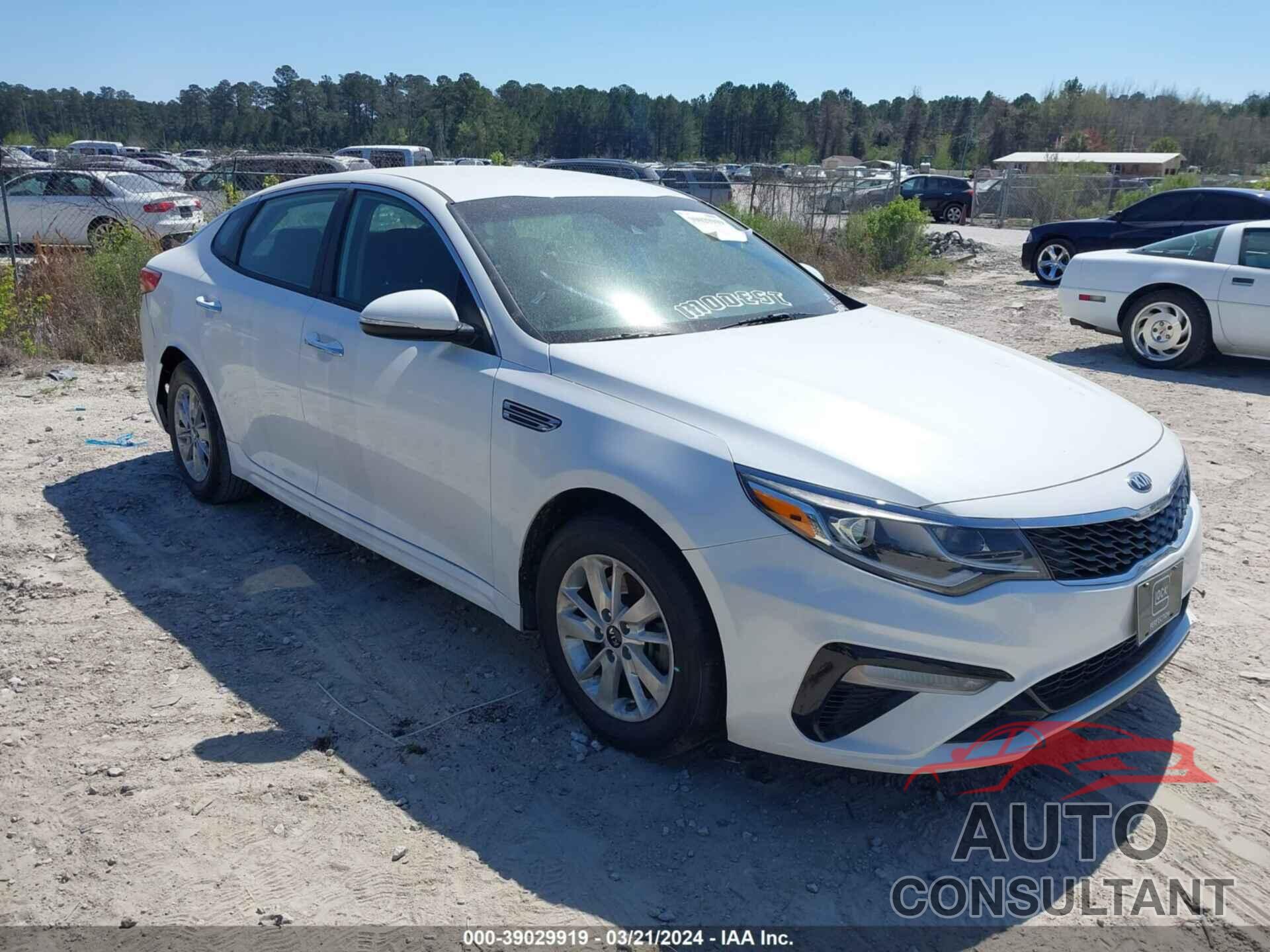 KIA OPTIMA 2019 - 5XXGT4L37KG275949