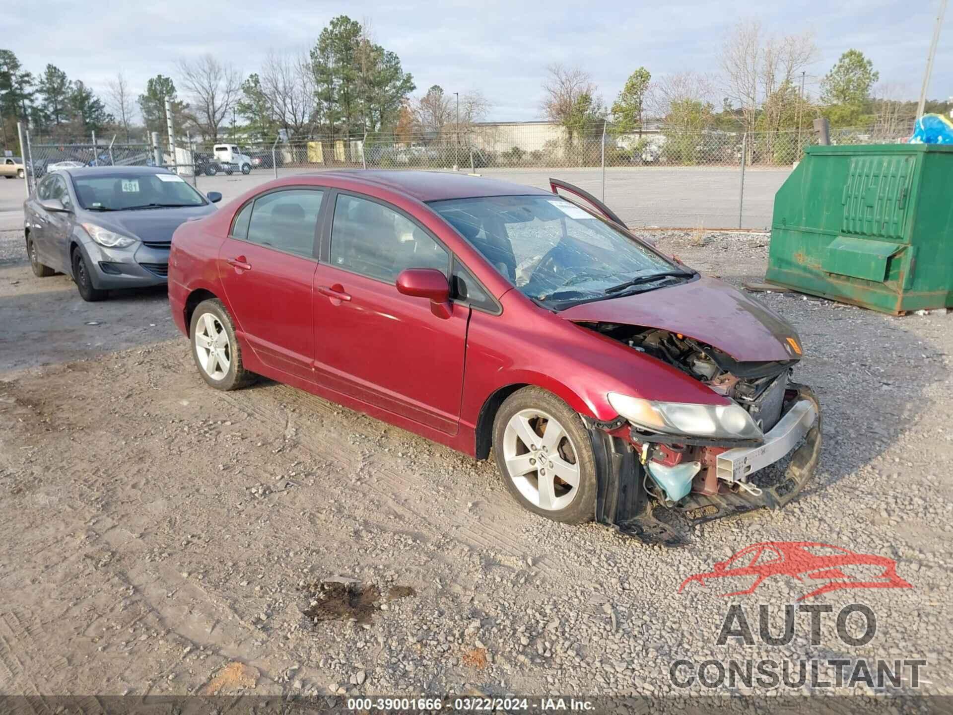 HONDA CIVIC 2010 - 2HGFA1F63AH562496