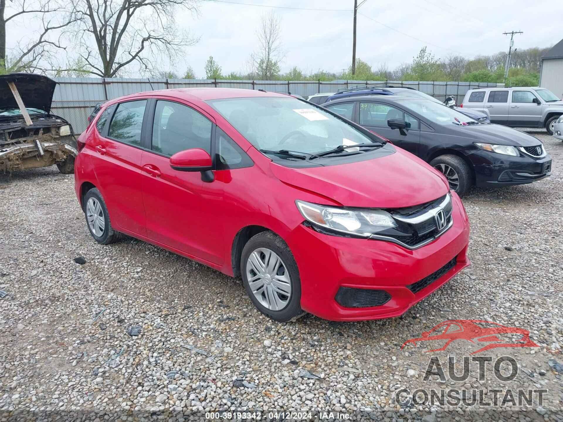 HONDA FIT 2020 - 3HGGK5H46LM730835