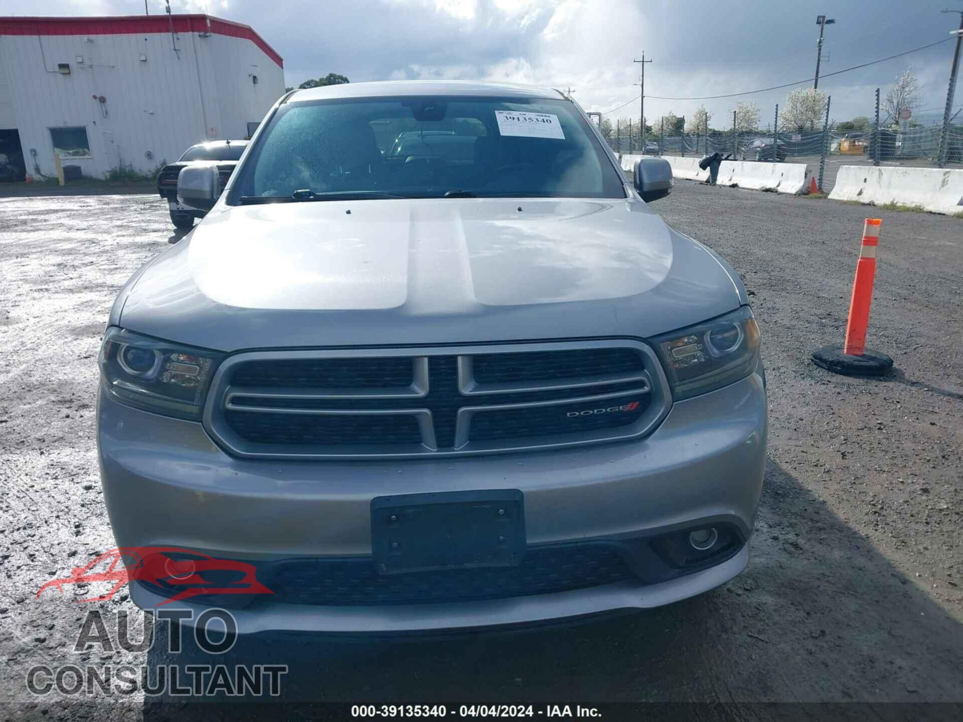 DODGE DURANGO 2017 - 1C4RDJDG0HC827967