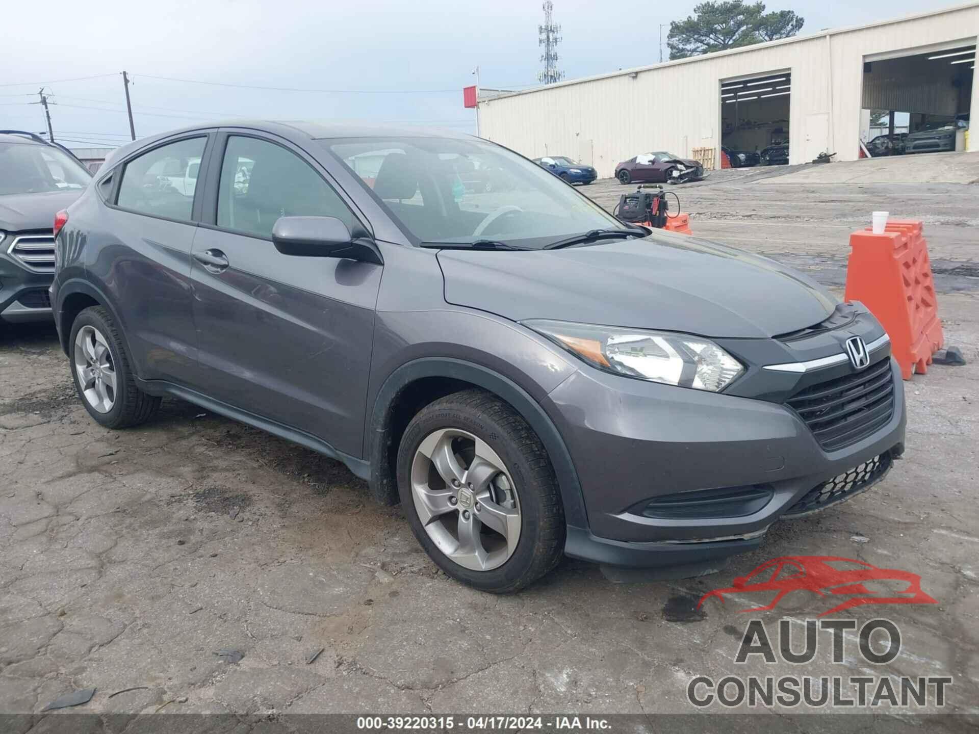 HONDA HR-V 2018 - 3CZRU5H35JG702989