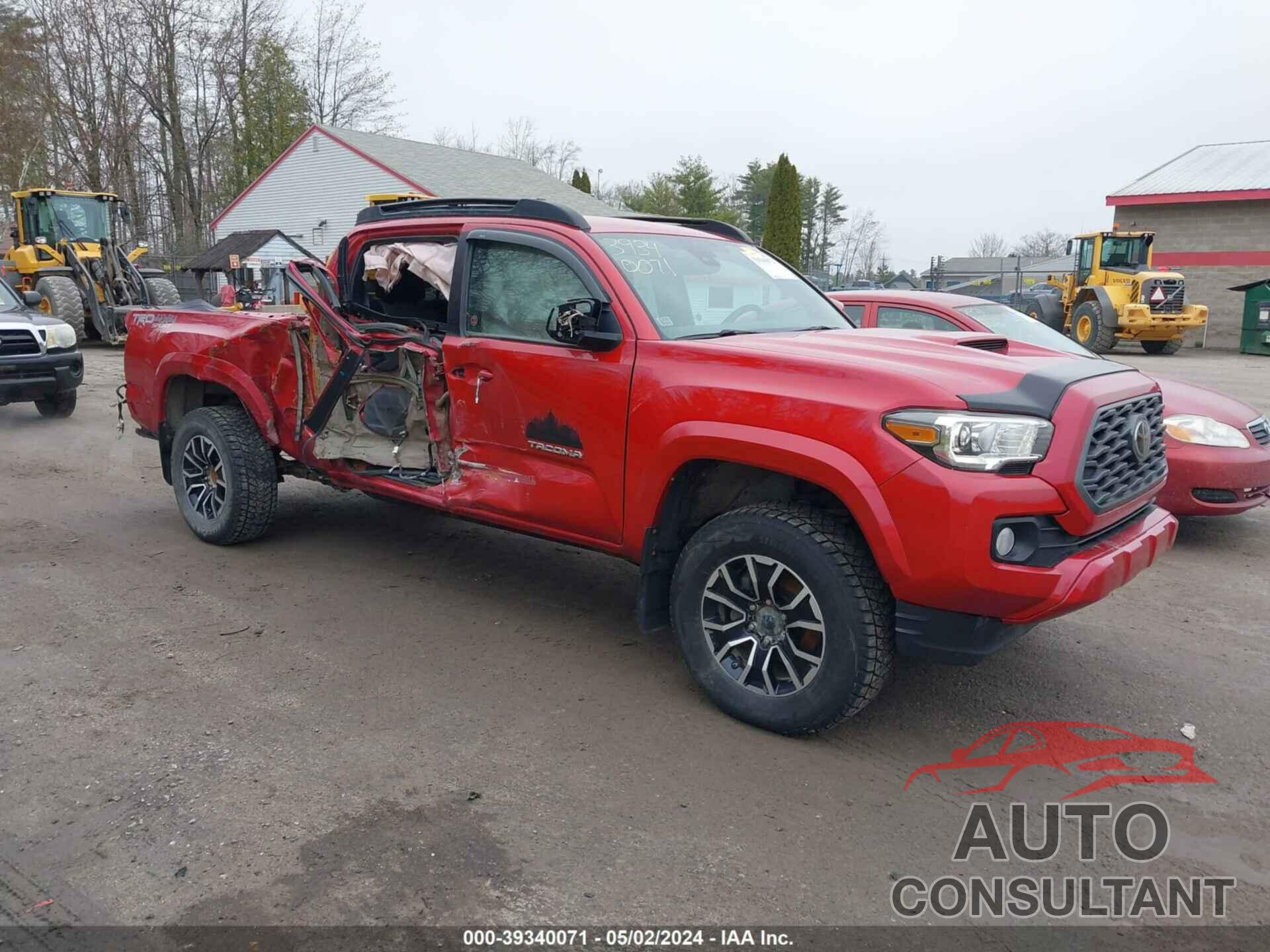 TOYOTA TACOMA 2020 - 5TFDZ5BN0LX047506
