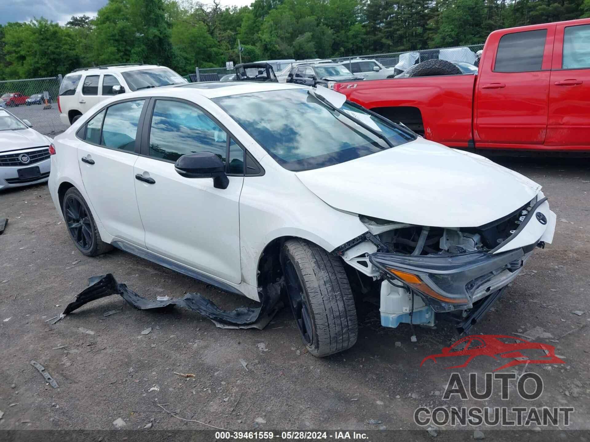 TOYOTA COROLLA 2021 - 5YFB4MBE9MP059900