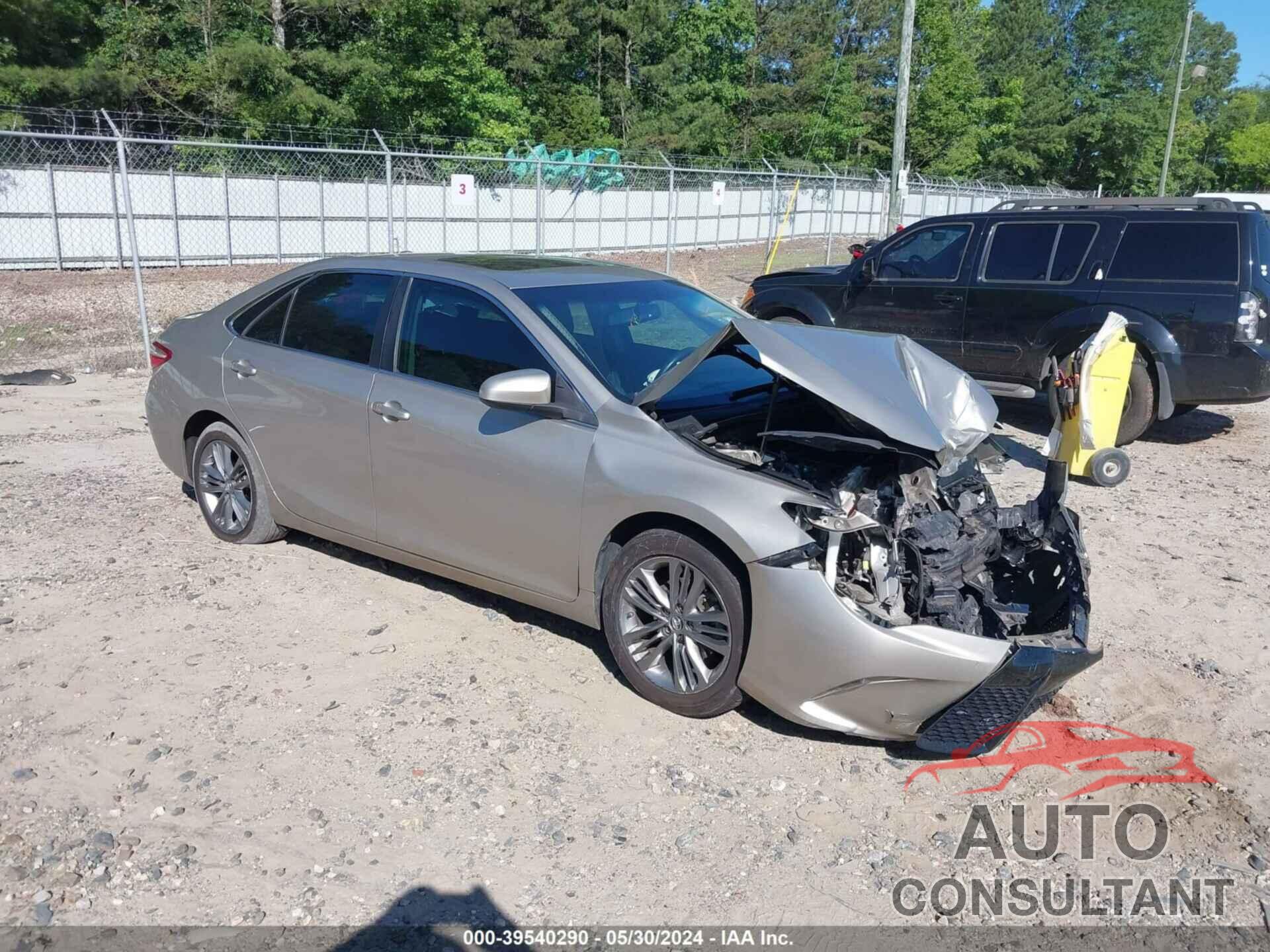 TOYOTA CAMRY 2017 - 4T1BF1FK1HU303164