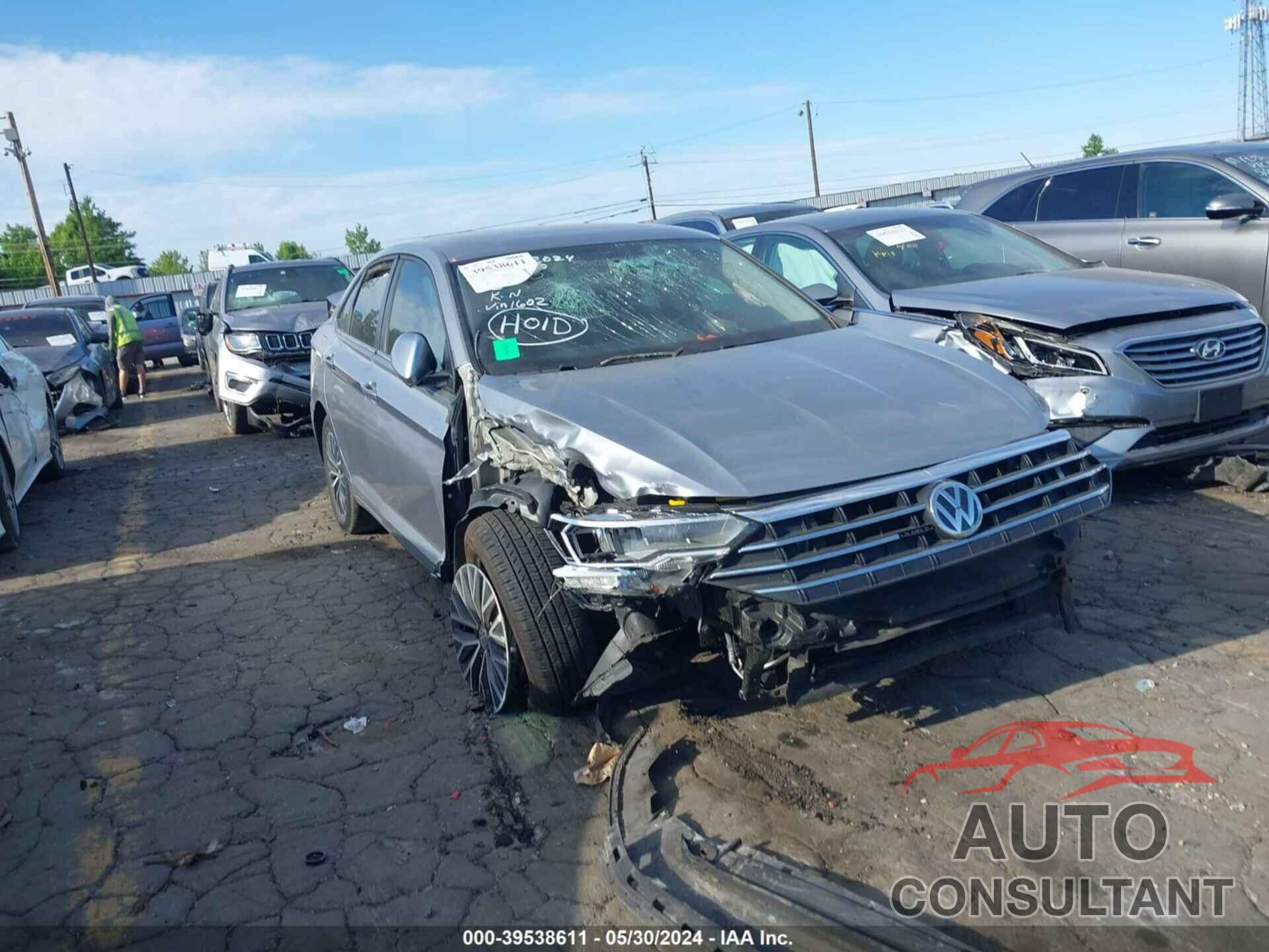 VOLKSWAGEN JETTA 2021 - 3VWC57BU0MM021602